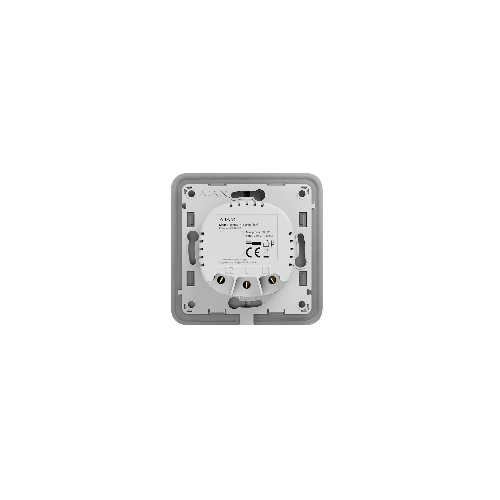 RELEU PENTRU INTRERUPATOR LIGHTSWITCH 1-GANG