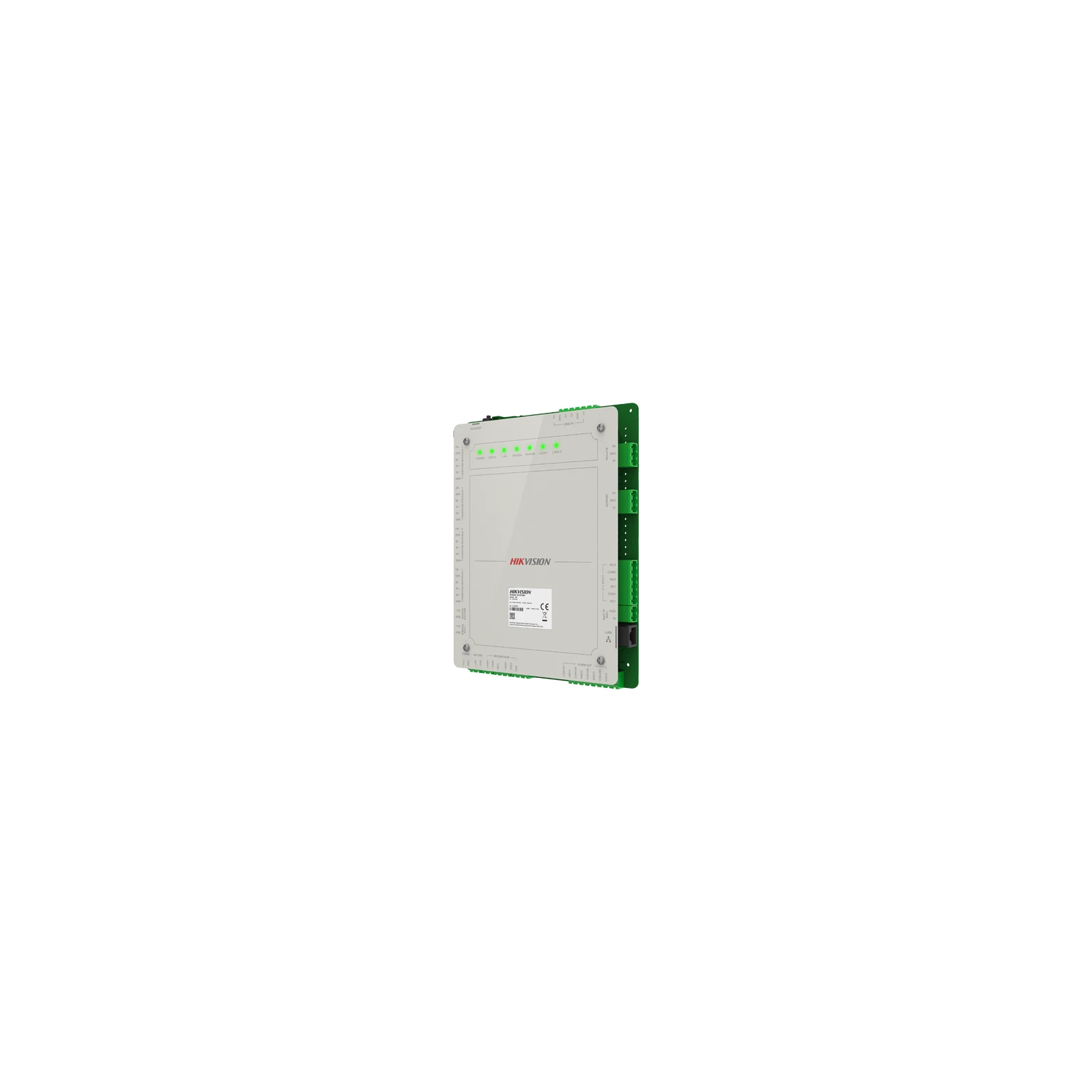 Controler control access, doua usi, Wiegand, RS485, Alarma - HIKVISION DS-K2622X(P)
