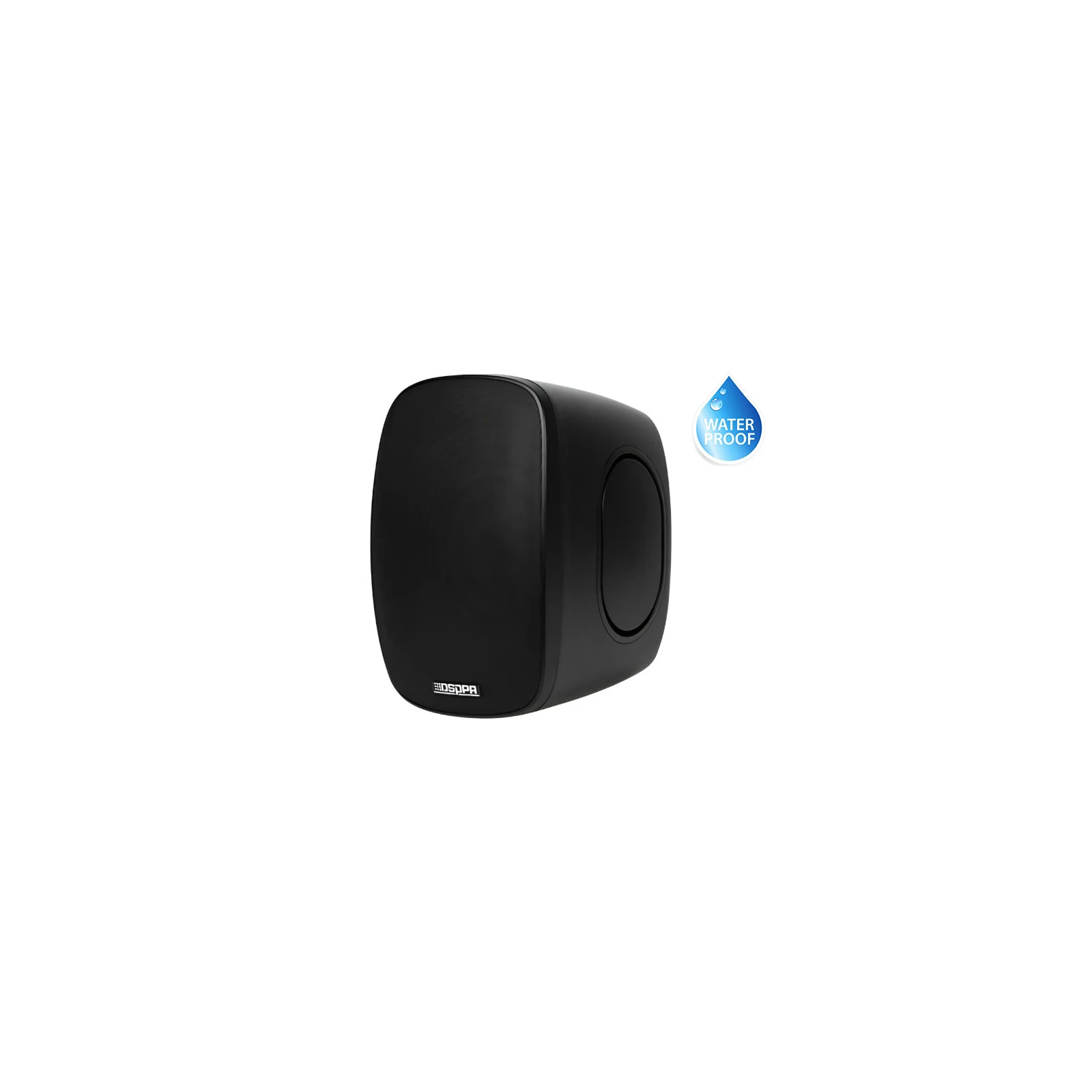 Boxa de exterior 50W DSPPA DSP6050, cu transformator 100V, negru