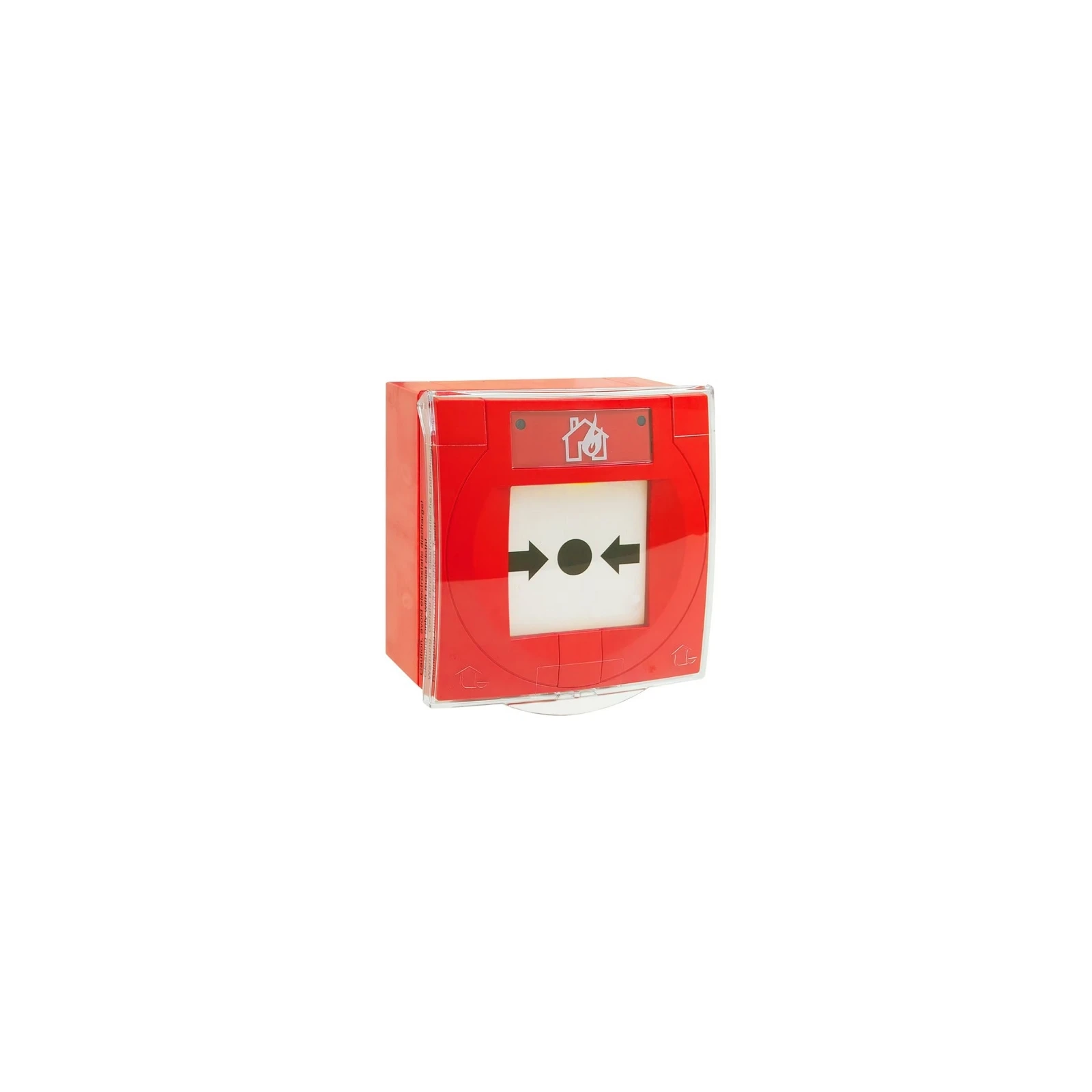 BUTON DE INCENDIU MIC, EX (I), IP66/67, ROSU