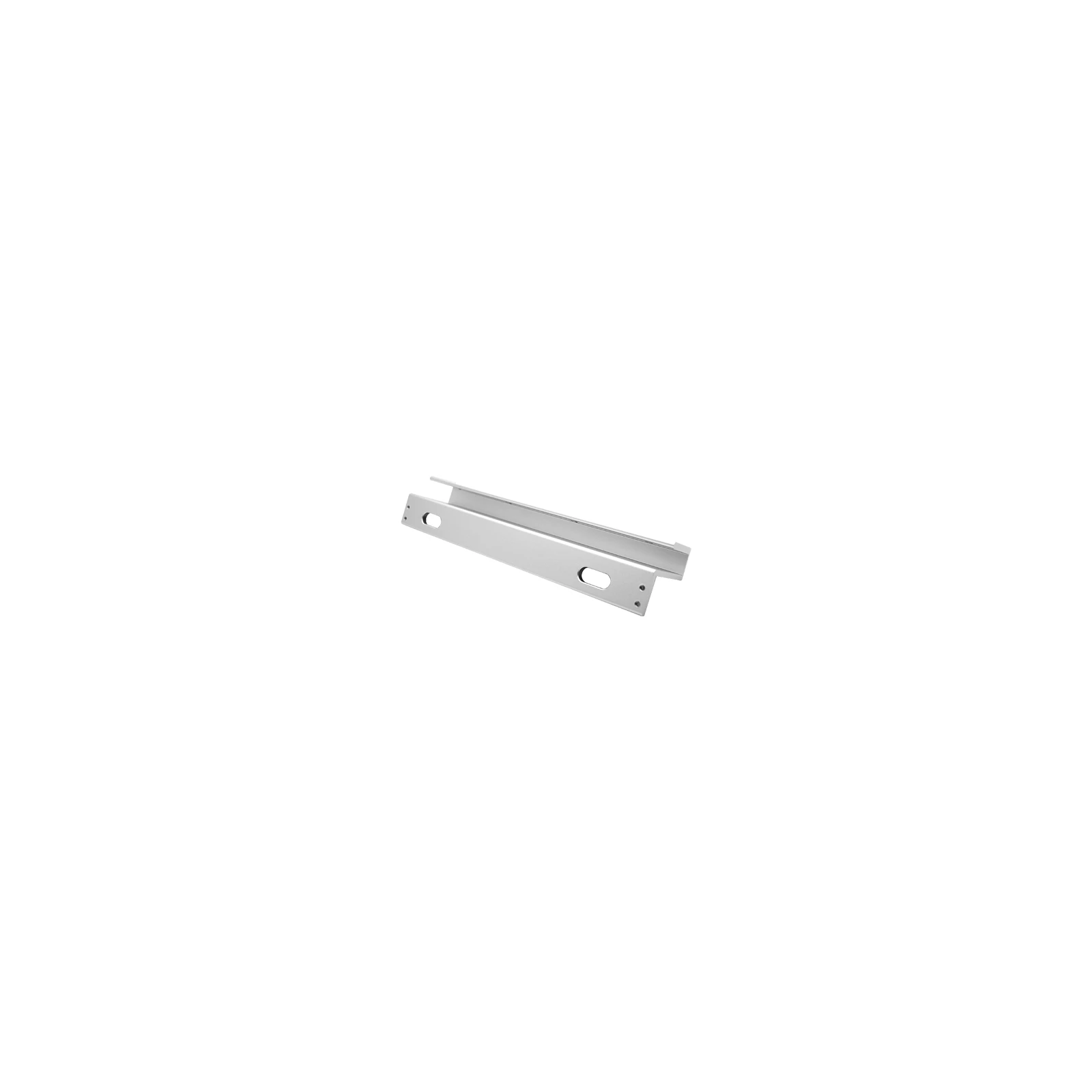 Suport aluminiu UZL pt. montaj electromagnet tip CSE-280P pe usi sticla fara rama CSE-280P-UZL