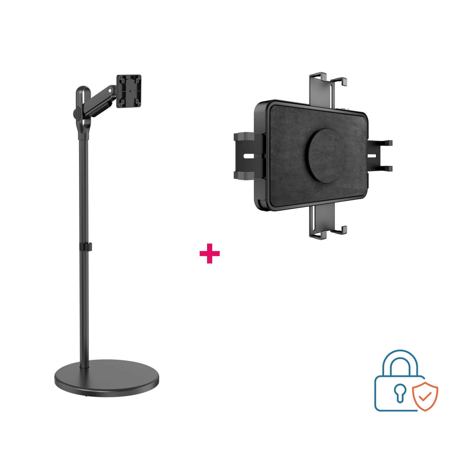 Stand podea mobil tableta Blackmount FS38-11TW +  Multibrackets MB-0341
