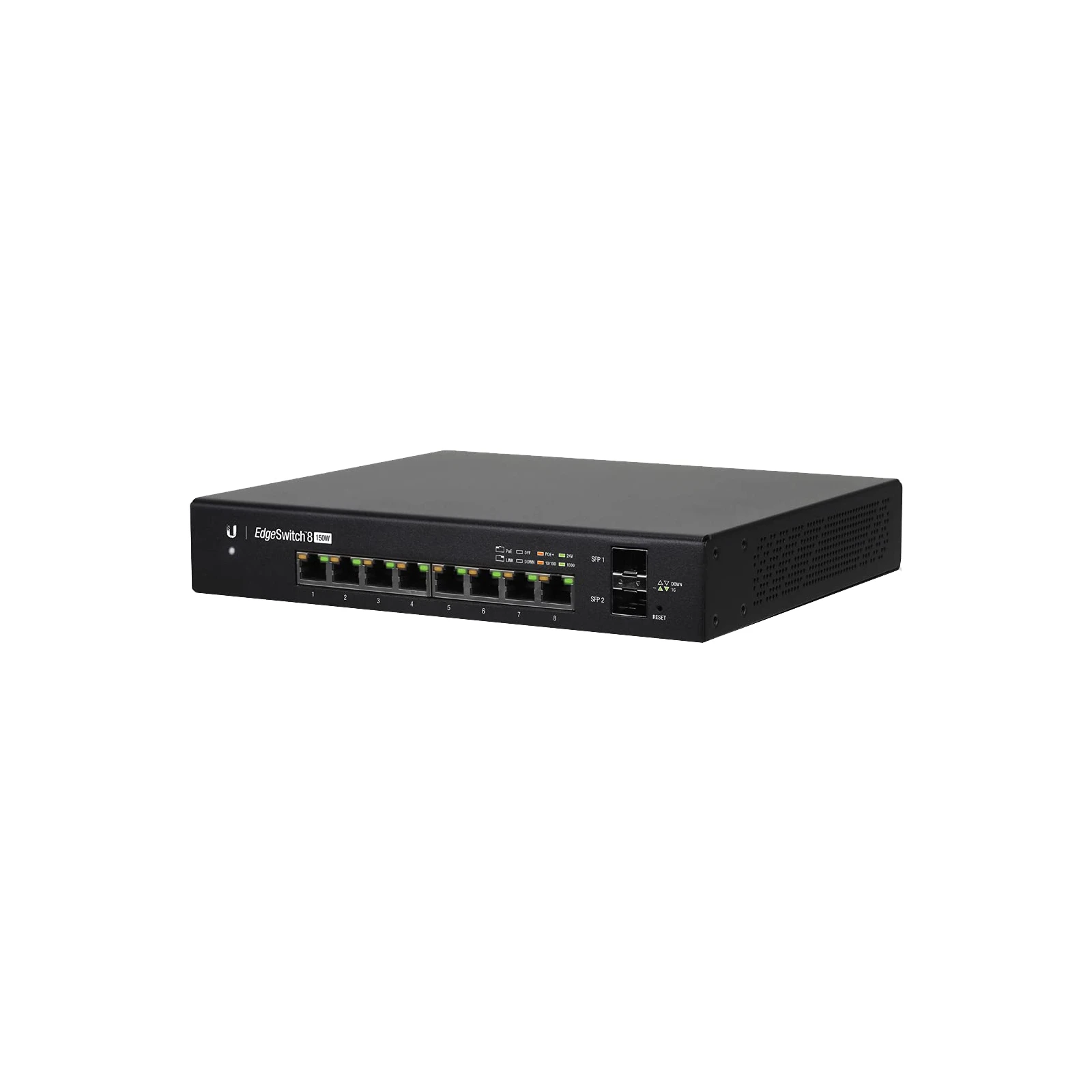 EDGESWITCH POE 8Ports ES-8-150W