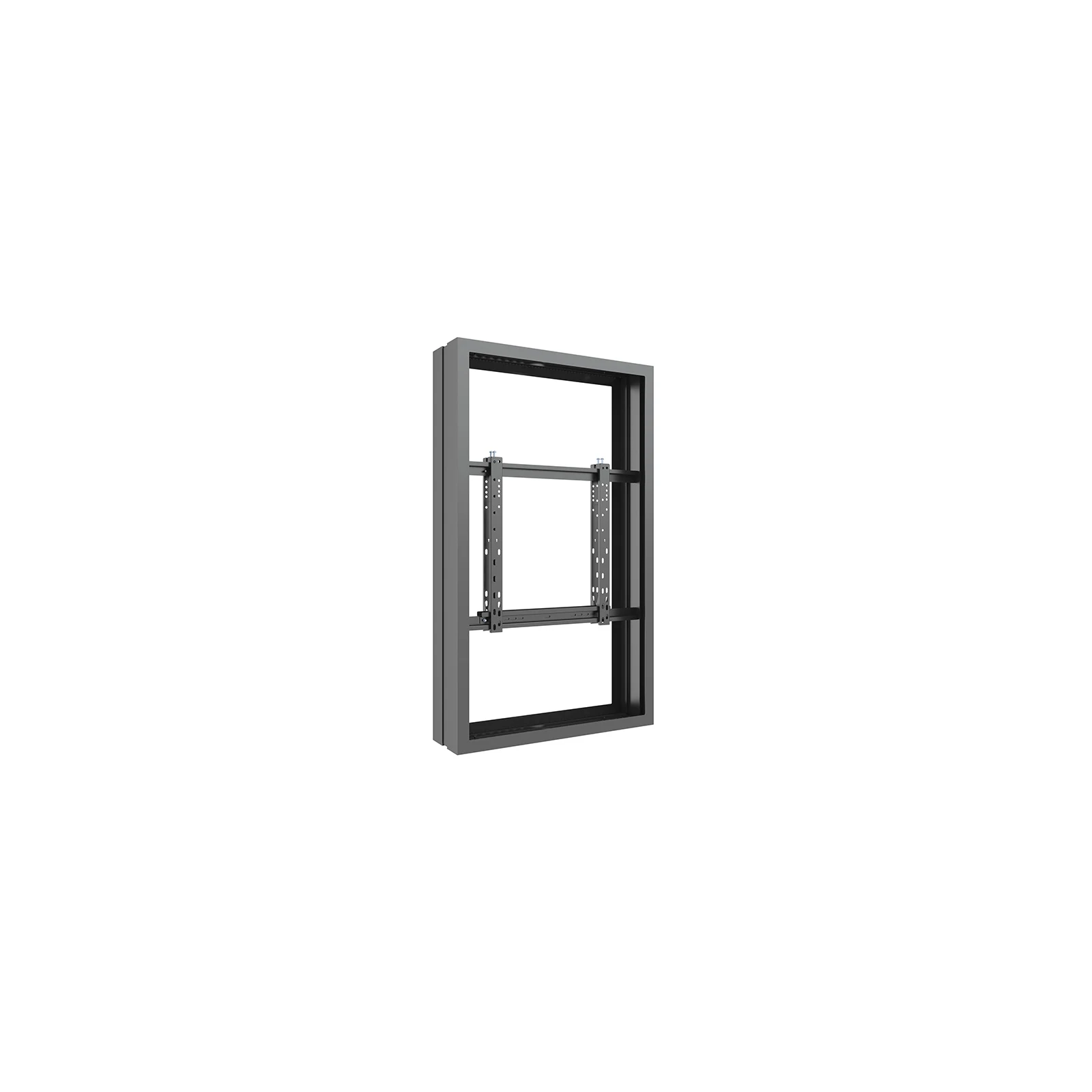 Carcasa de Interior pentru 2 LCD spate-la-spate, Multibrackets MB-3953, diagonale 50", max.50 kg, negru