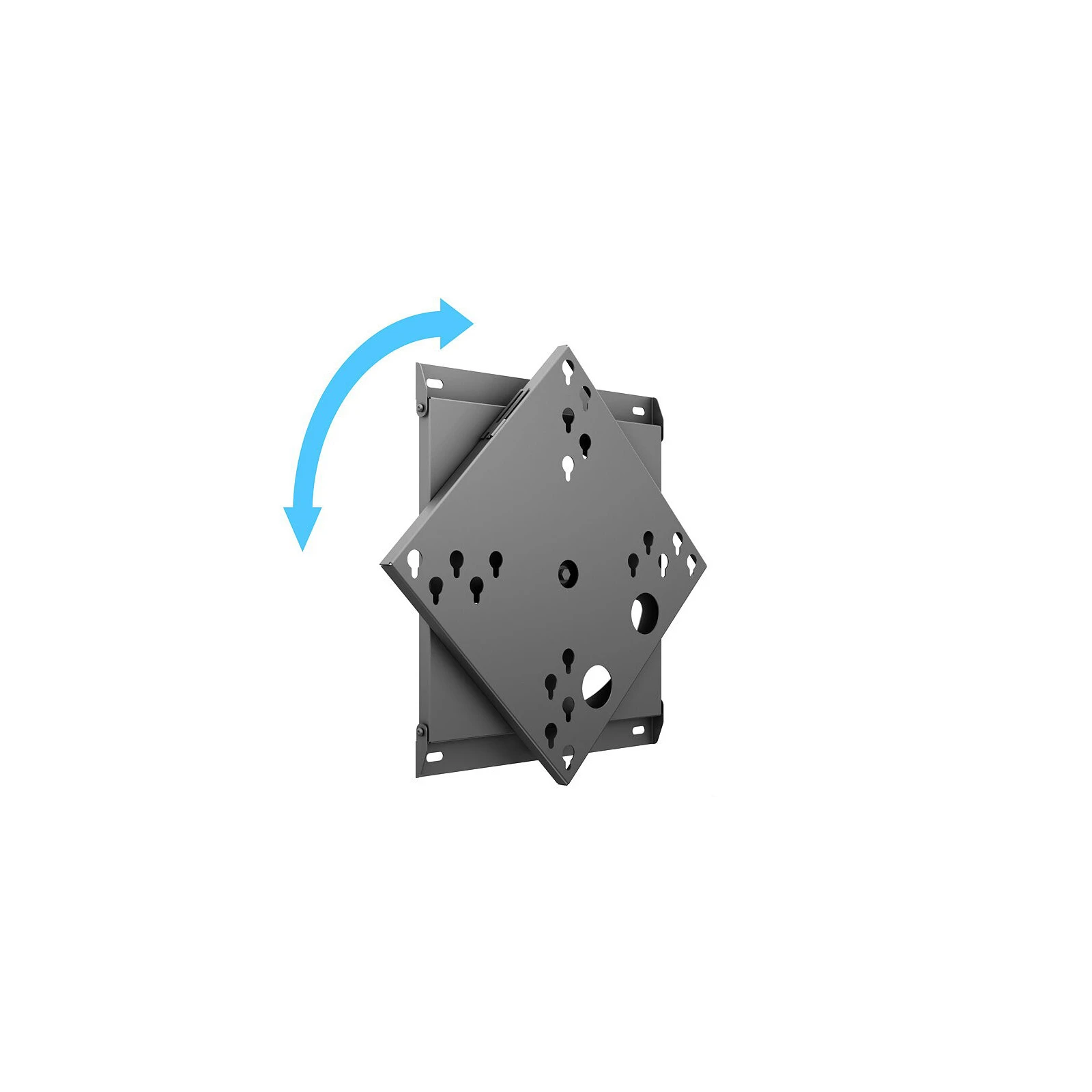 Suport TV Flip Multibrackets MB-7802, diagonala 50"- 95", max 50 kg, negru