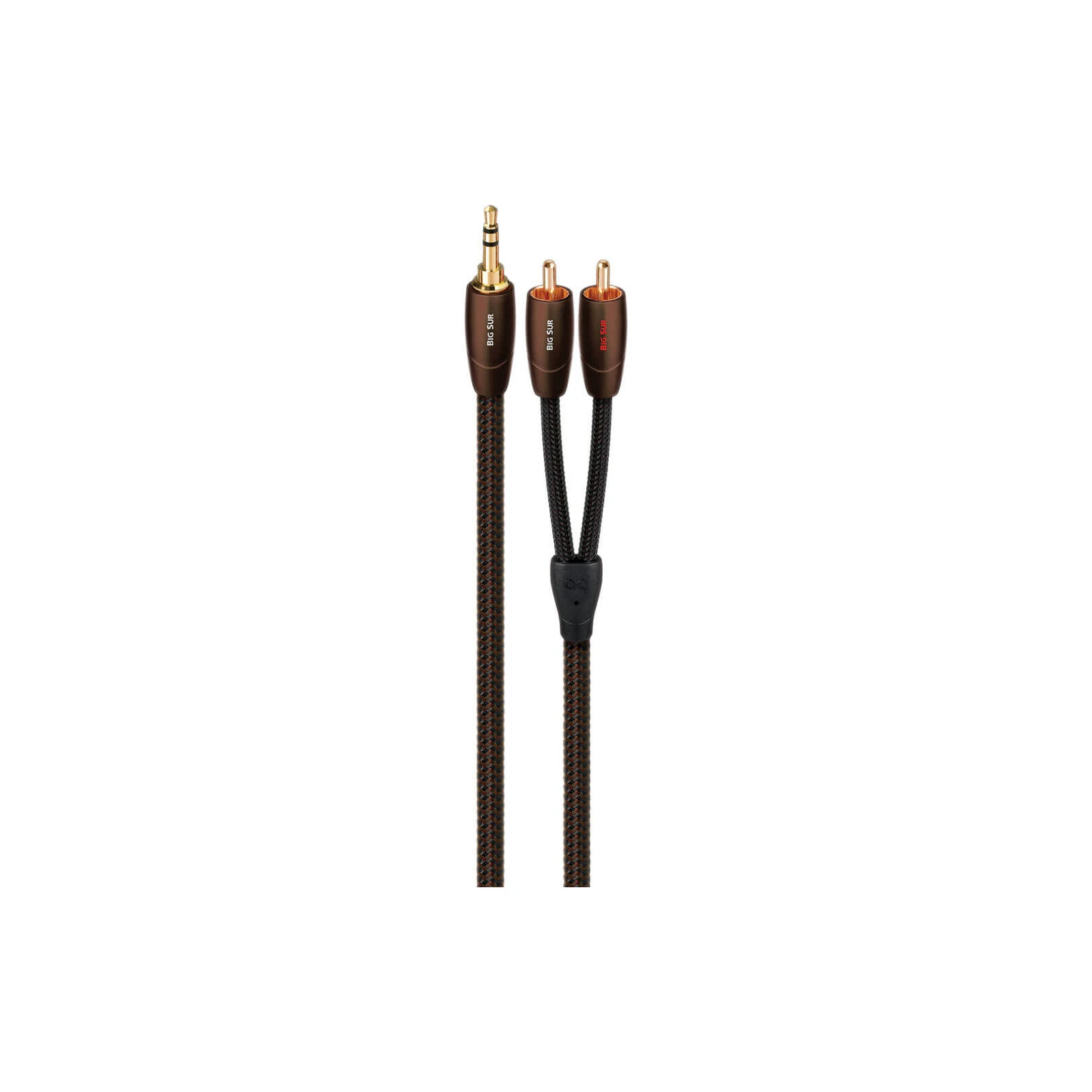 Cablu audio 3.5mm - 2RCA AudioQuest Big Sur 20m
