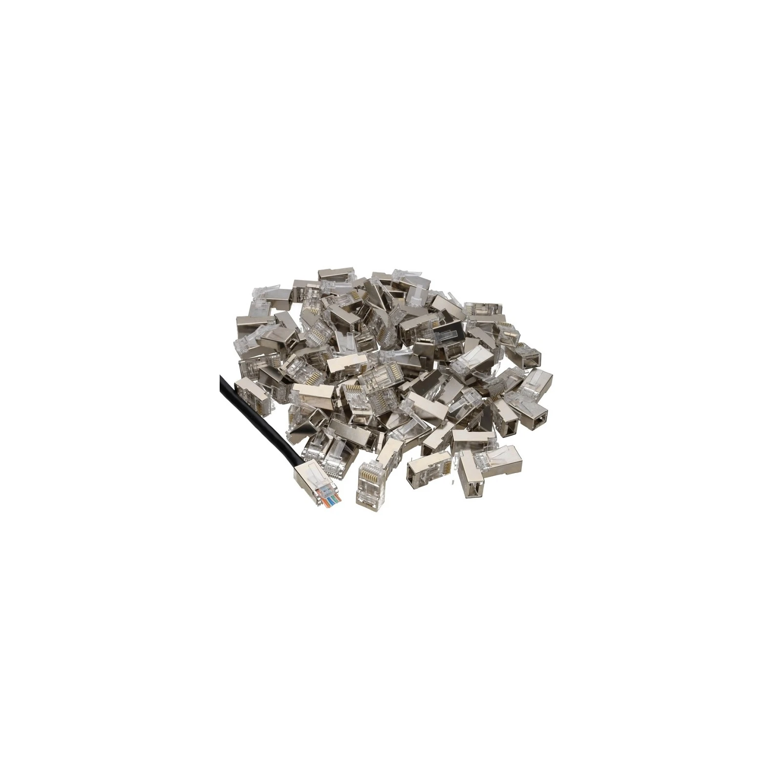 SET 100 BUCATI MUFA EZ FTP CAT6E