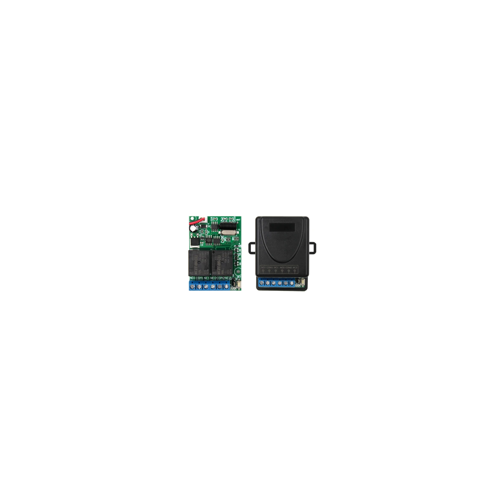 Set radio comanda - 2 relee 433MHz CSR-807Y2