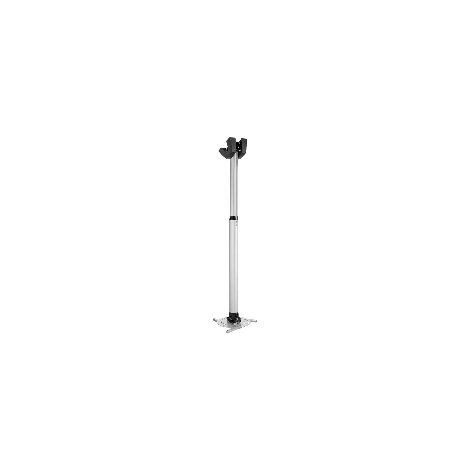 Suport tavan videoproiector Vogel's PPC2585, reglabil, max. 30 kg, argintiu