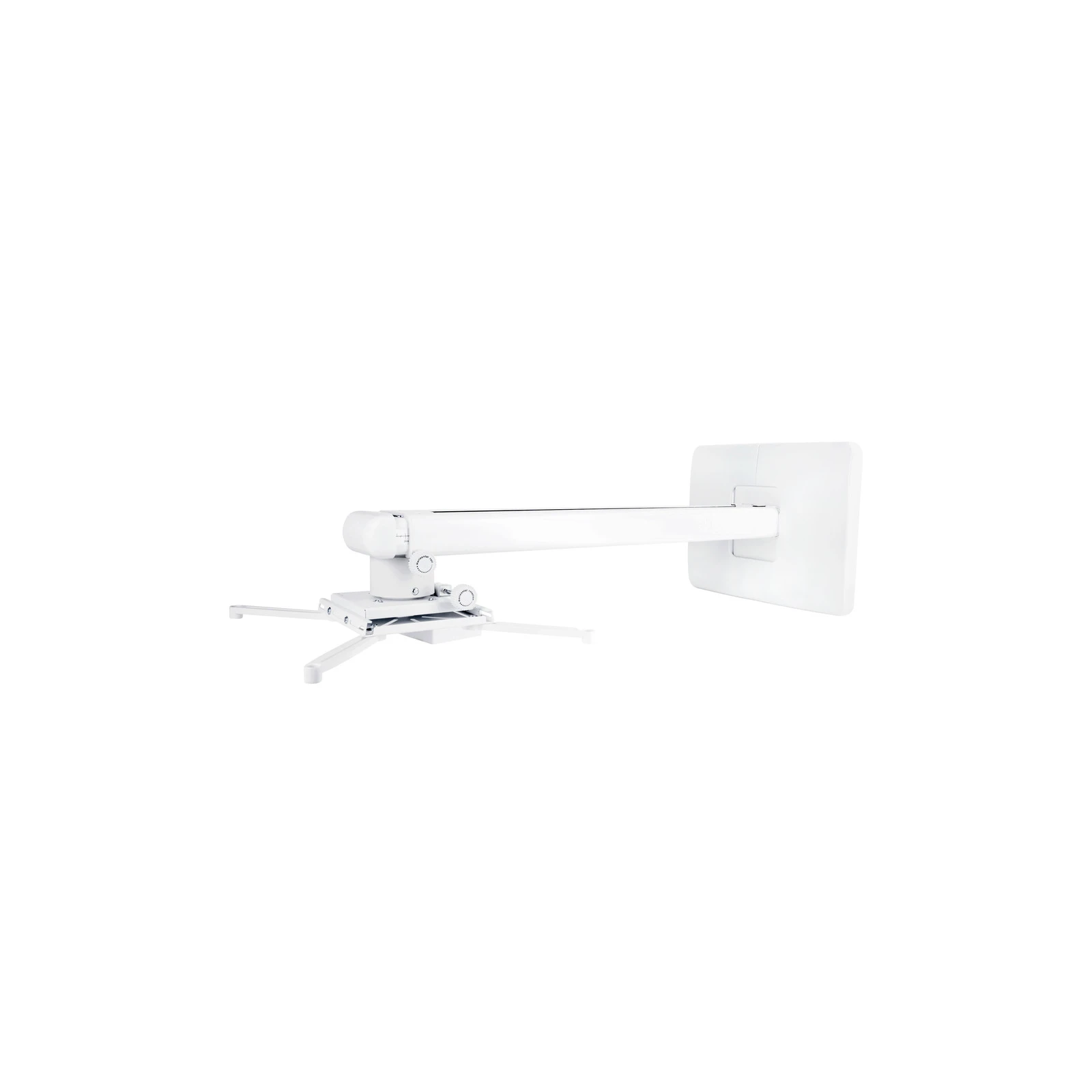 Suport videoproiector perete Multibrackets MB-0339, reglabil 600- 1300 mm, max. 25 kg, alb