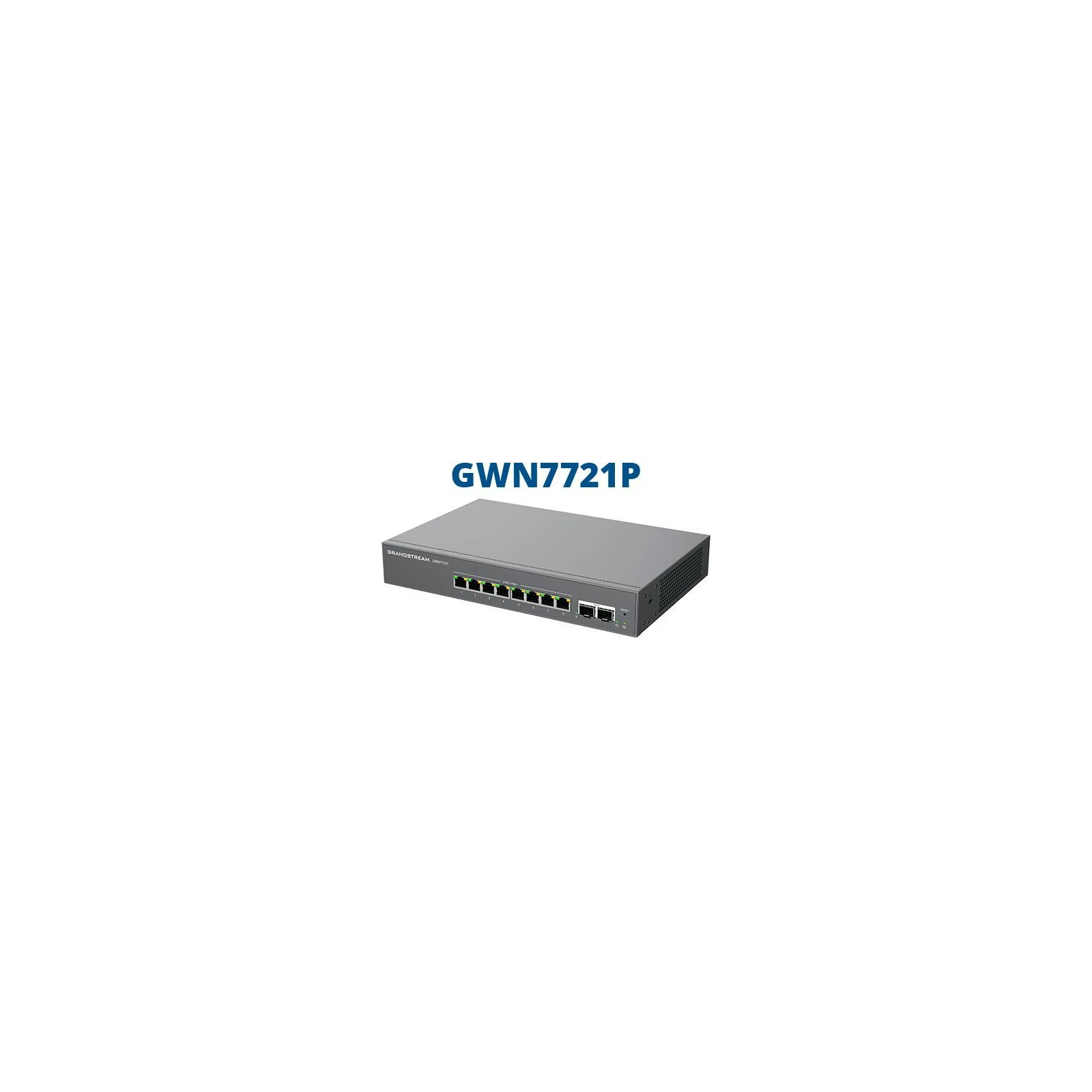 GRS SWT LAYER 2 LITE 10 P 8xPOE GWN7721P