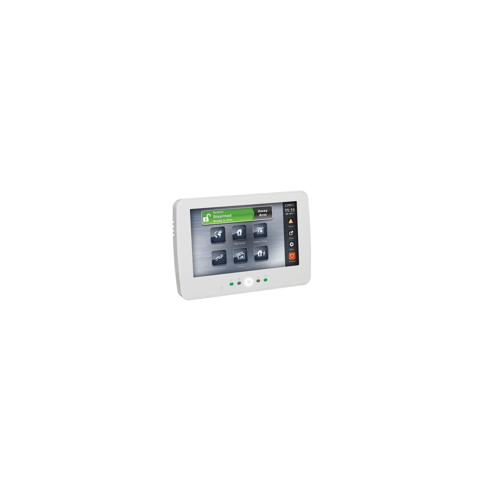 TASTATURA LCD TOUCHSCREEN 7" WHITE