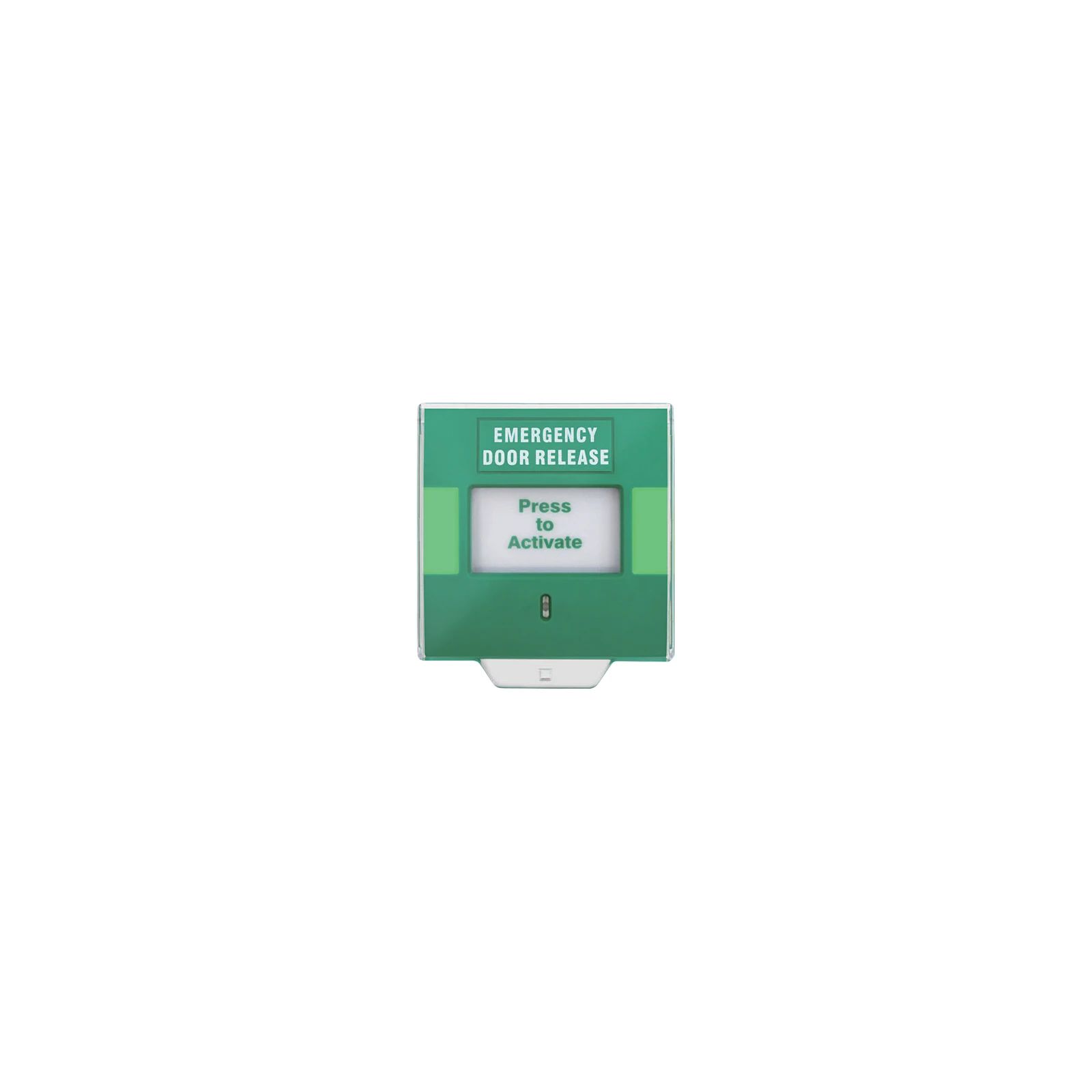 Buton resetabil din plastic pentru iesire de urgenta, LED, buzzer - CSAccess CSB-802