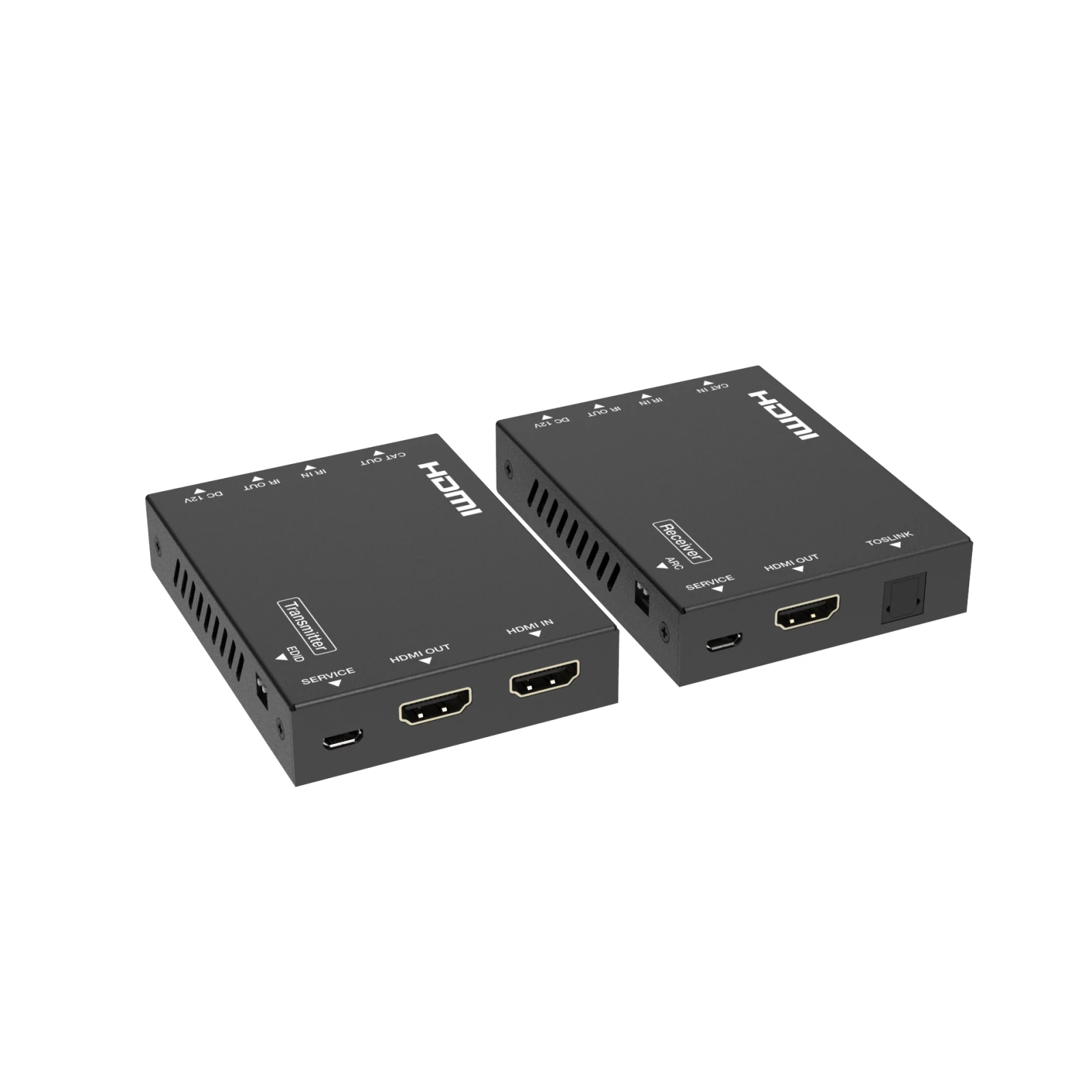Extender HDMI2.0b  over Ethernet 70m  EvoConnect EDB70CG HDMI2.0b, ARC + IR bidirectional