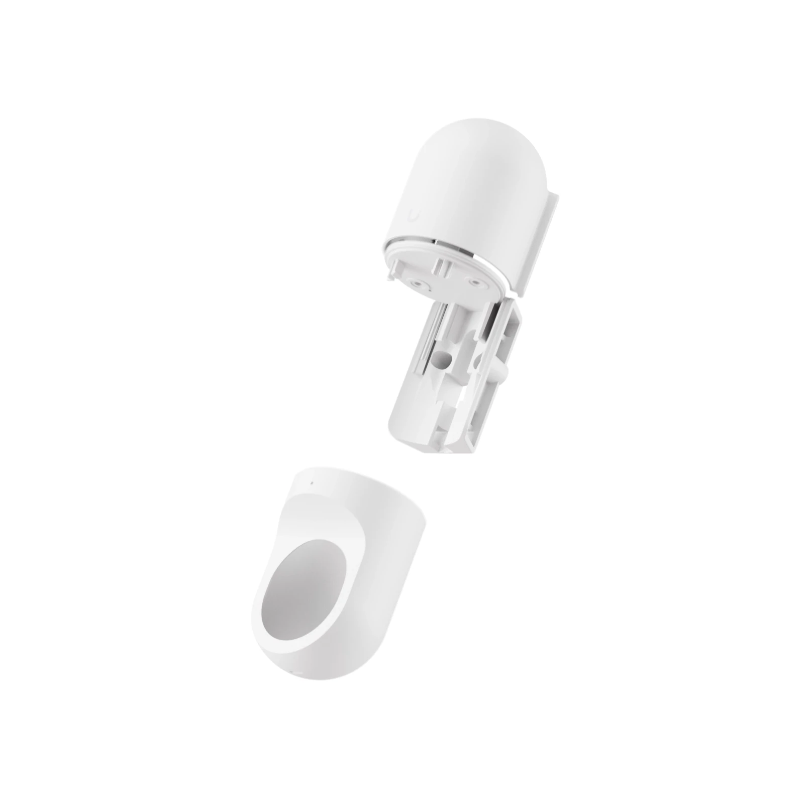 "Versatile weatherproof wall or pole mou