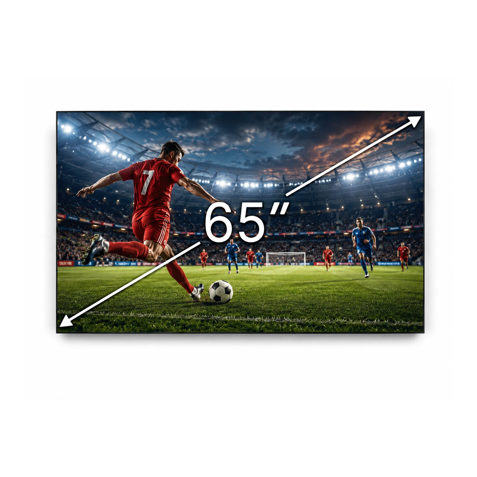Pachet format din 2 display-uri pentru Video Wall SWEDX 65" Ultra Slim Matrix UMX-65K8-01, UHD. 3.5 mm Bezel - TG26