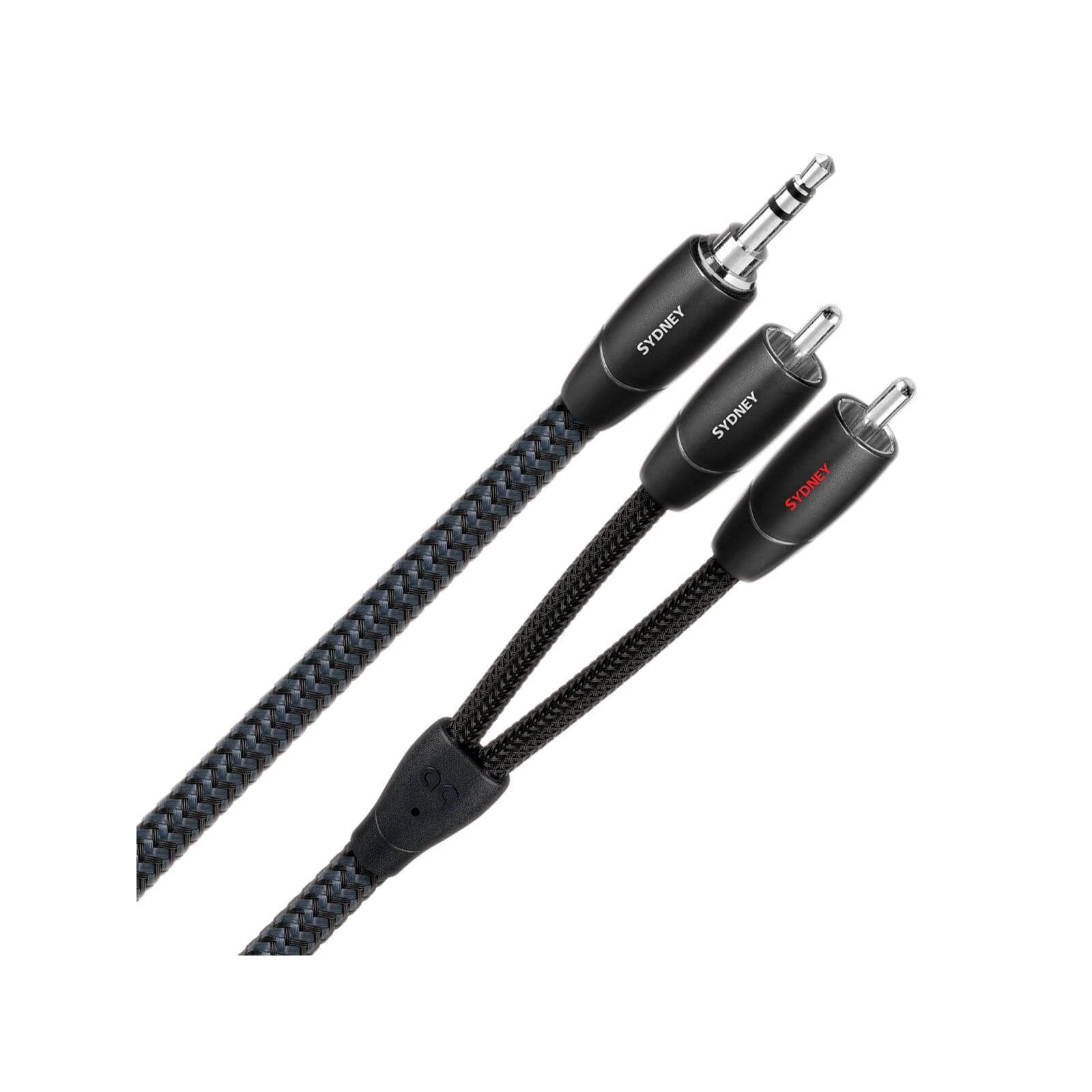 Cablu audio Jack 3.5mm - 2 RCA AudioQuest Sydney 5m