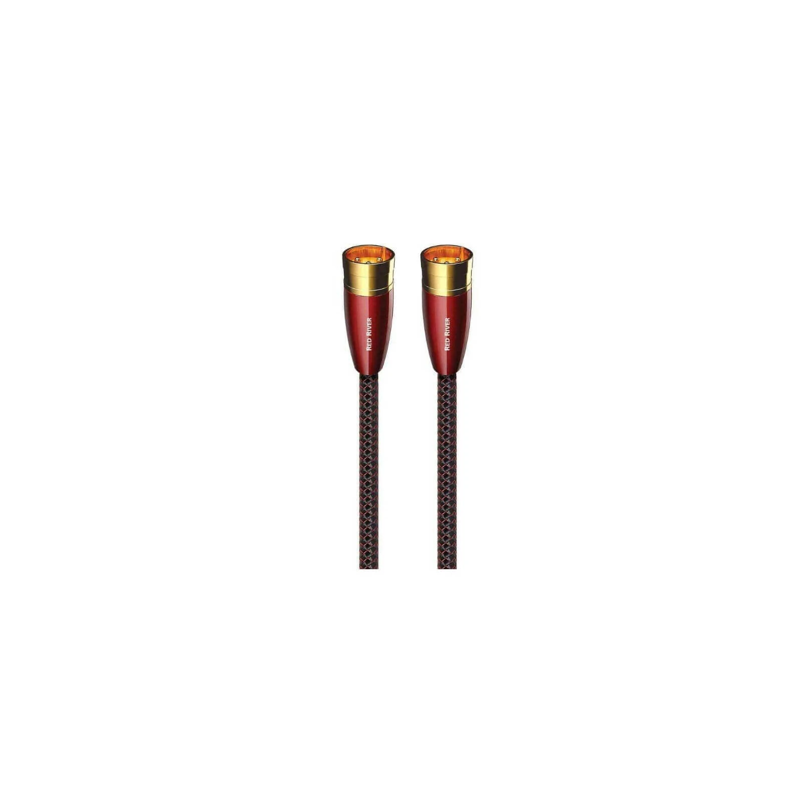 Cablu audio 2XLR - 2XLR AudioQuest Red River, 0.75m
