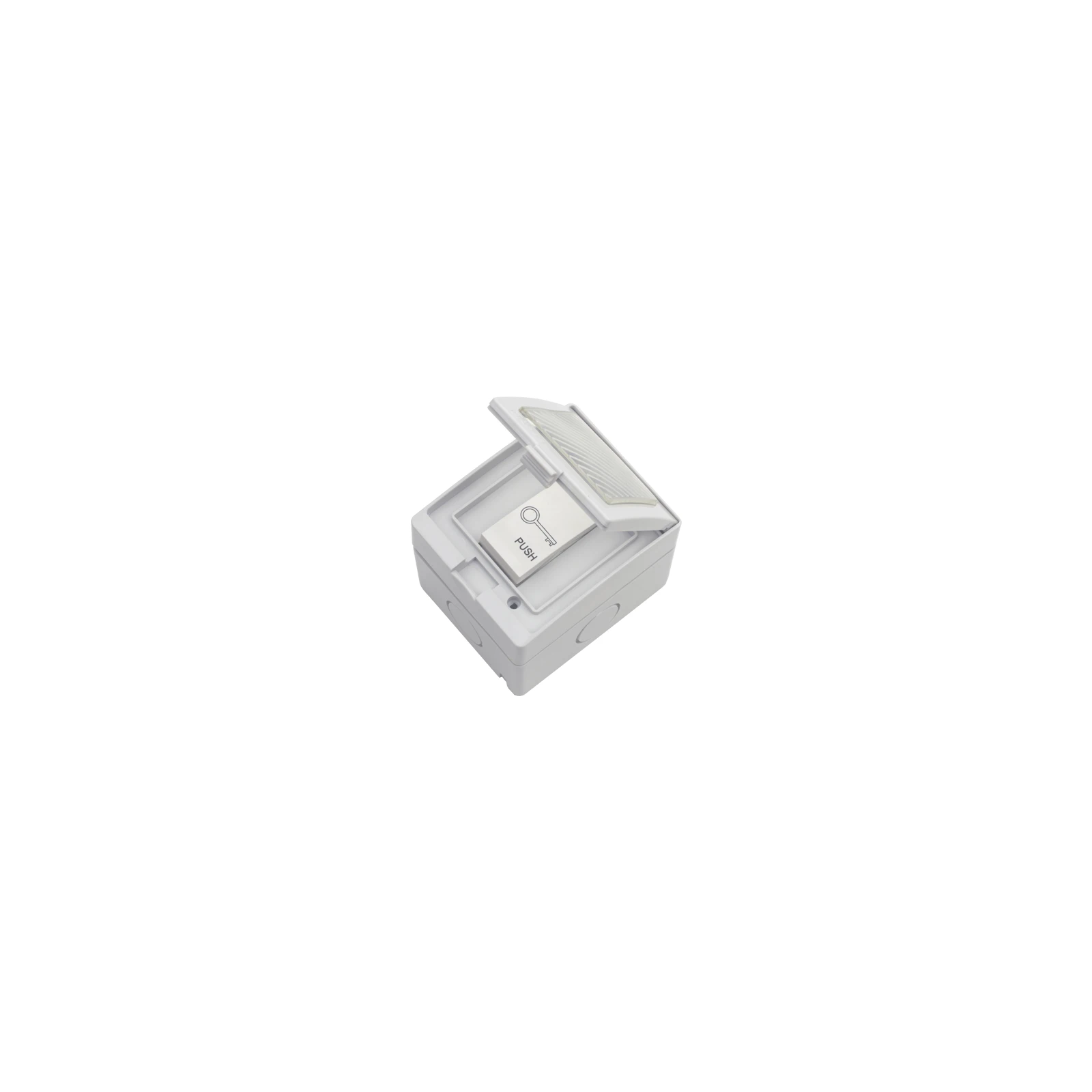 Buton de iesire NO/NC, aplicabil, IP55 CSB-2D