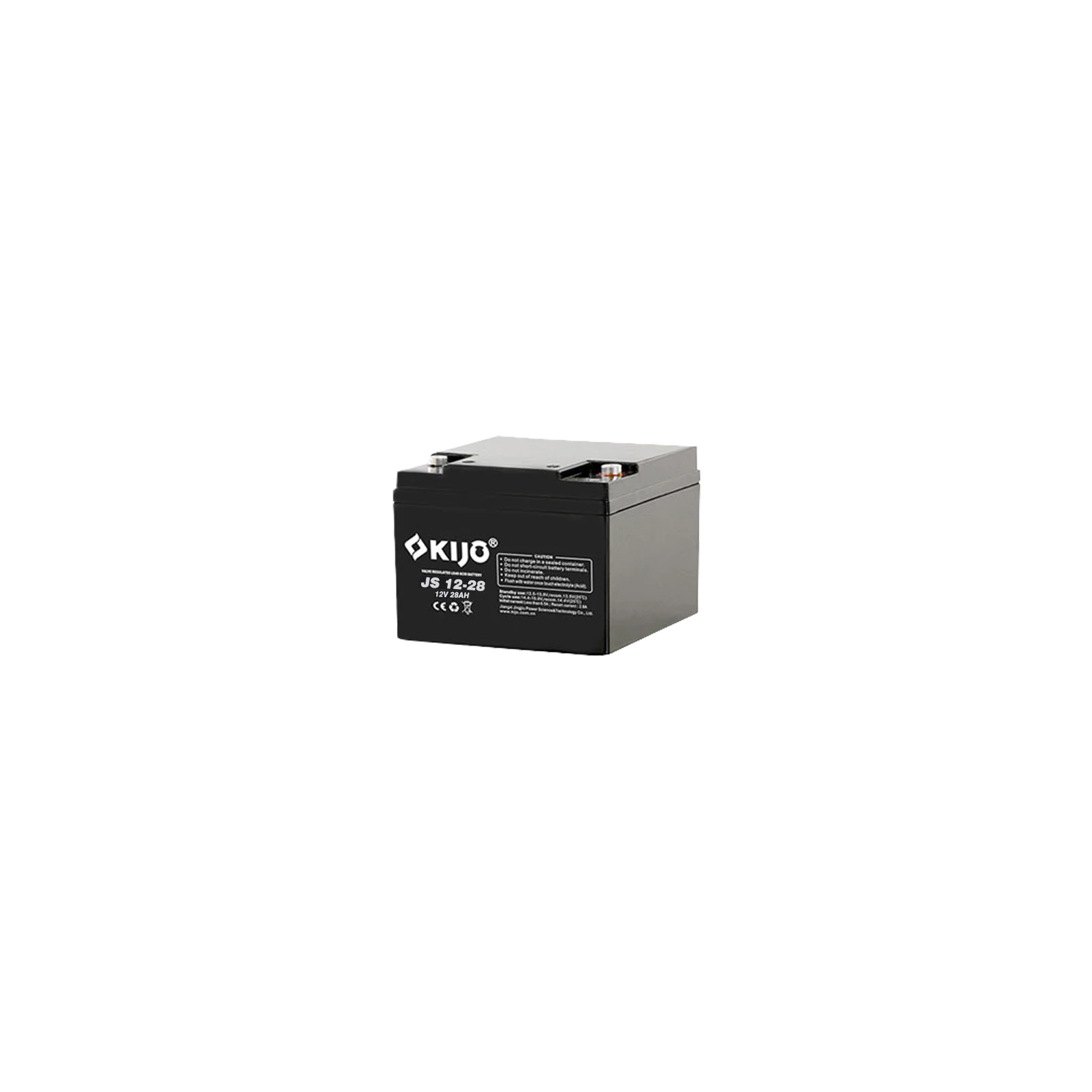 Acumulator AGM, 12V, 28Ah, M5 - KIJO JS12-28