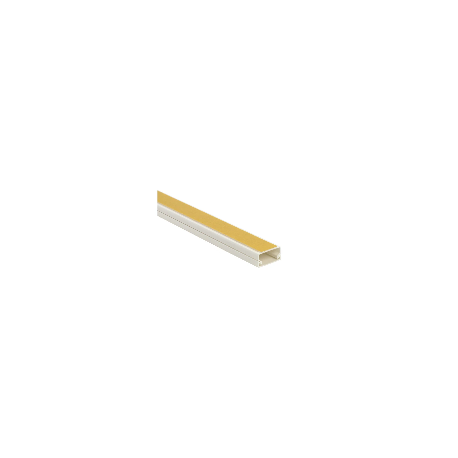 Canal cablu 20x10 mm cu adeziv, 2m - DLX PVCA-206-10