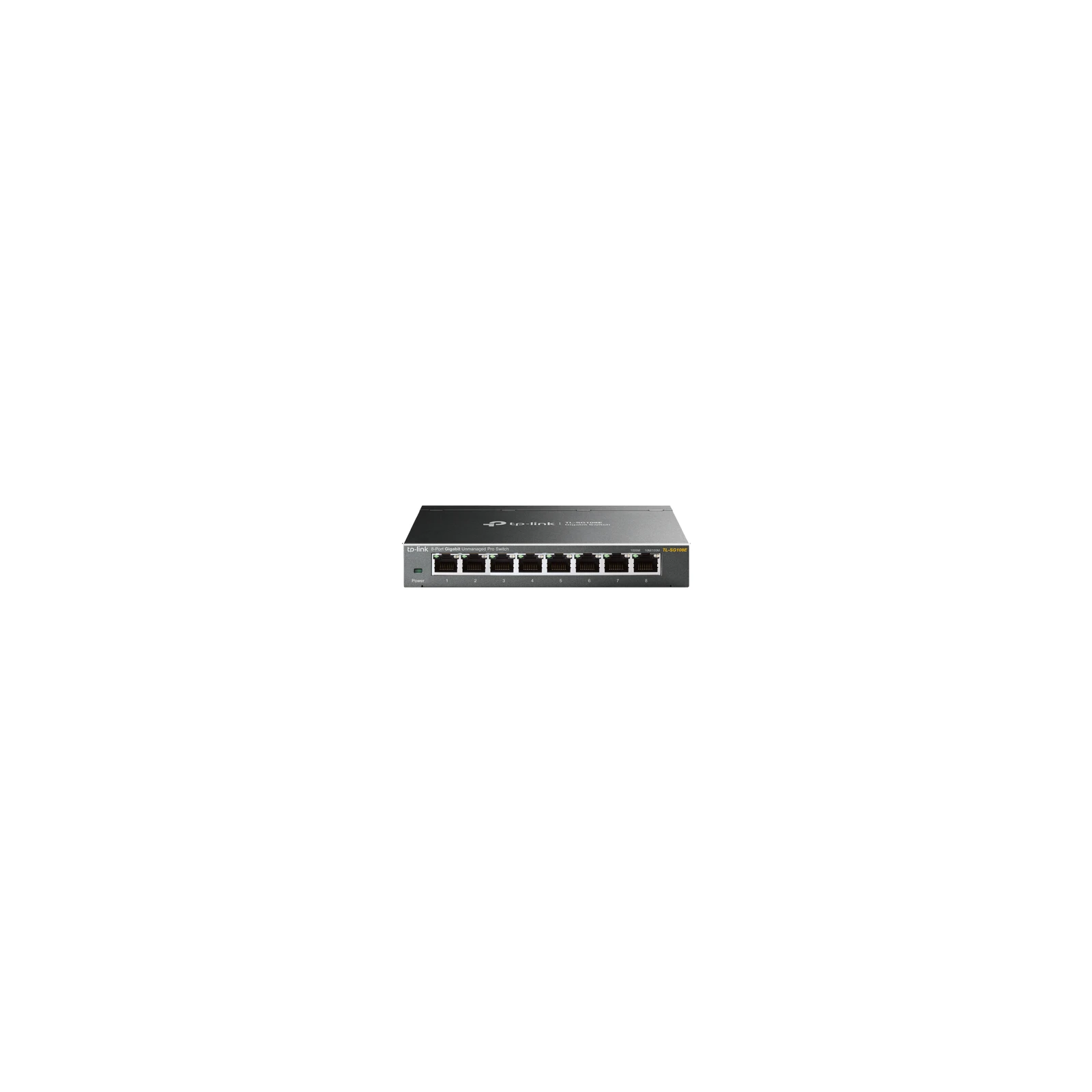 Switch L2, 8 x RJ45 1G, Easy Smart Management - TP-Link TL-SG108E
