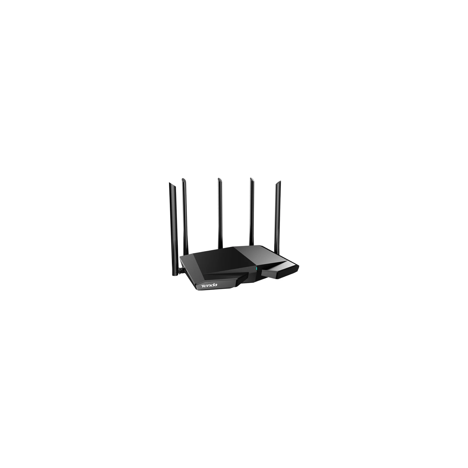 Router Wi-Fi 6e, AX5700 TriBand 2.4/5GHz/6GHz, 861+2402+2402 Mbps, 5x6dBi, 4 x Gigabit - TENDA TND-RX27-PRO