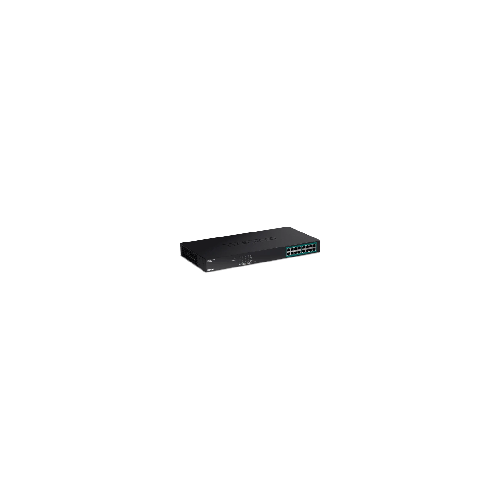 Switch 16 porturi Gigabit PoE+ 246W - TRENDnet TPE-TG160G