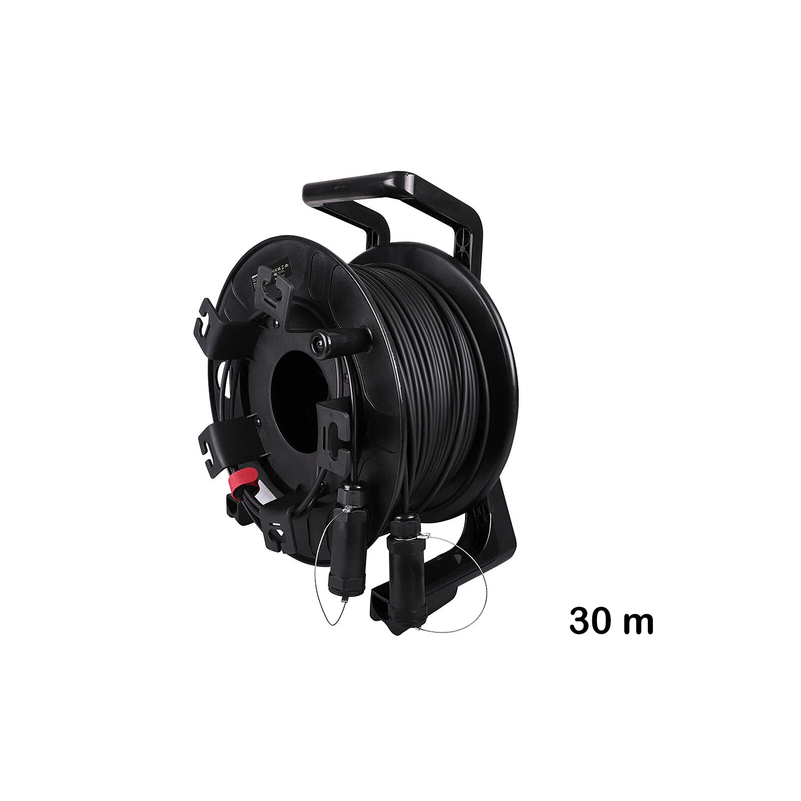 Cablu HDMI 8K60 hibrid cu fibră optică ranforsată, 30 m, Lindy 38530