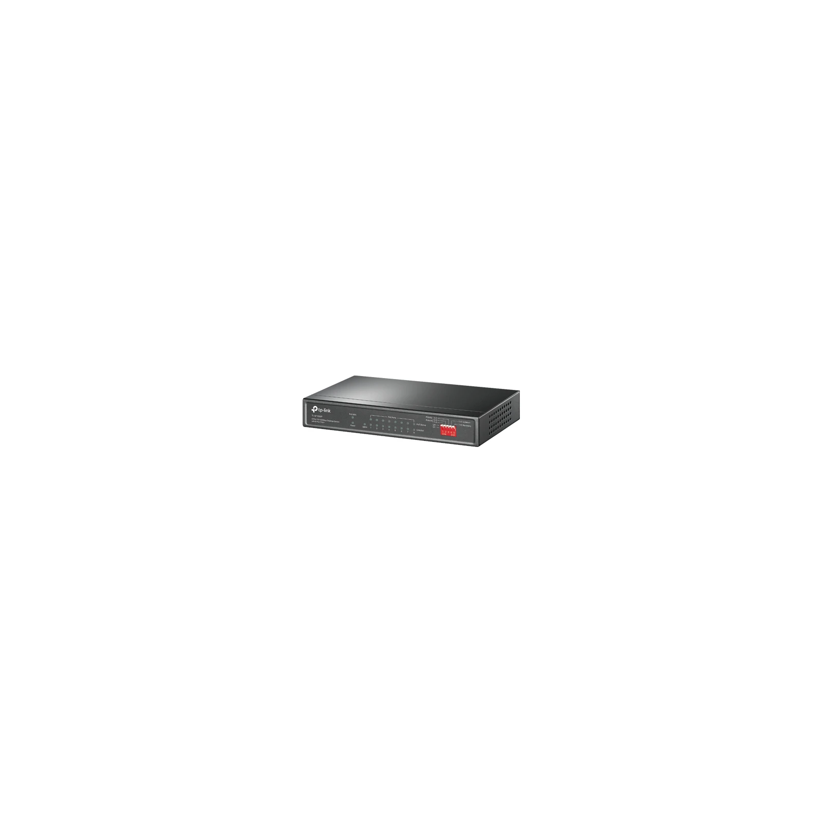 Switch 8 x RJ45 10/100 Mbps PoE, 1 x RJ45 10/100 Mbps, Buget PoE 65W, Unmanaged - TP-Link TL-SF1009P