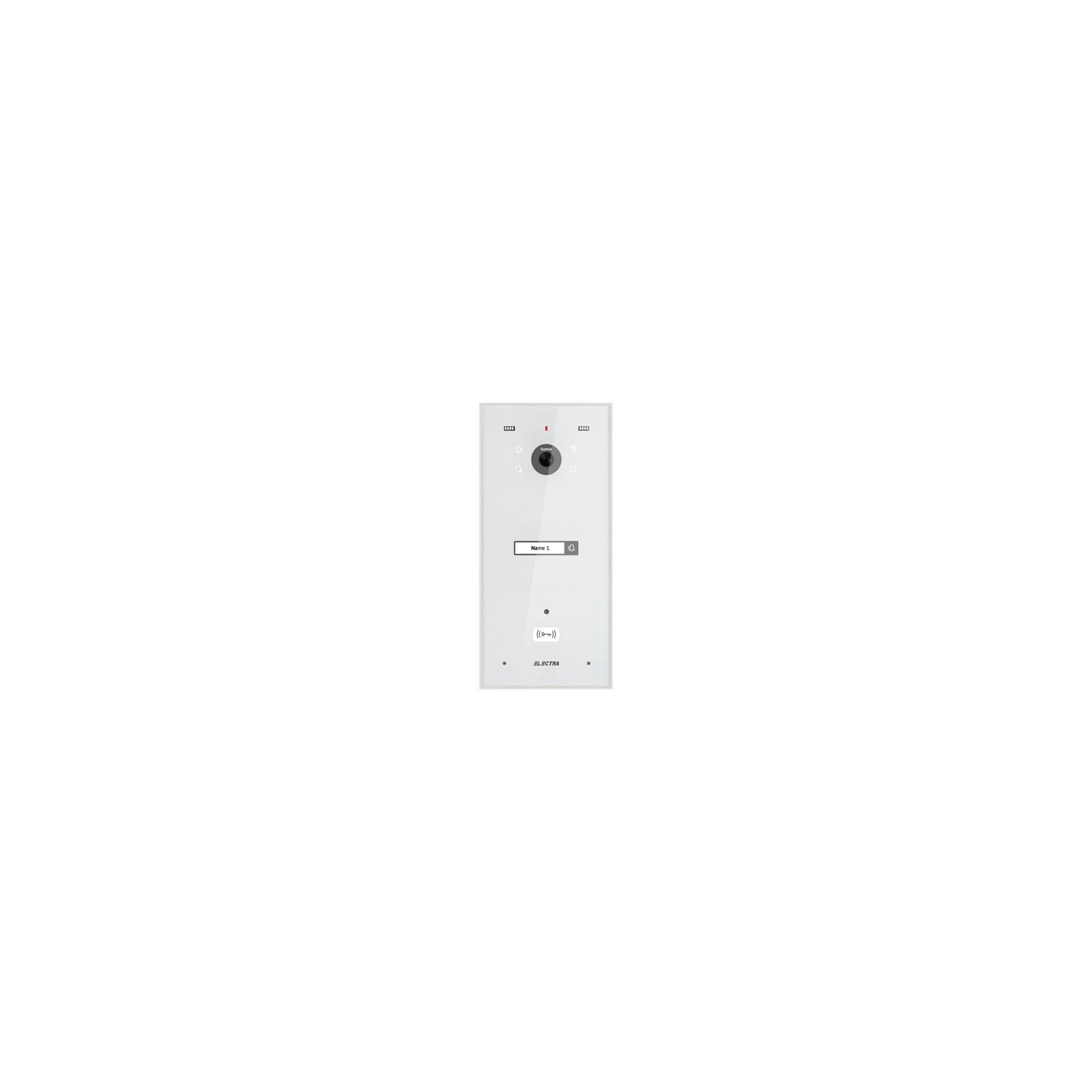 Panou exterior video Home pentru 1 Familie - SMART, G3, montaj ingropat, ALB - ELECTRA VPH.01F03.ELWTL