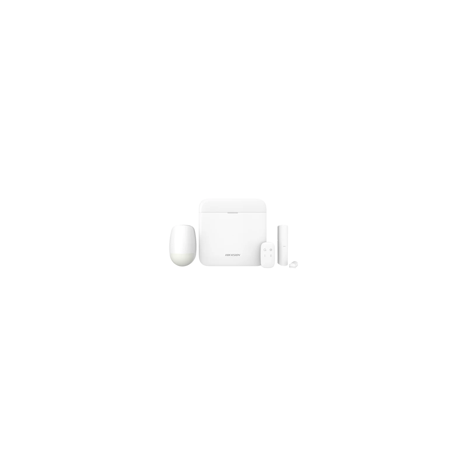 Kit sistem de alarma AX PRO Wireless (868Mhz), LAN + Wi-Fi + GPRS  - HIKVISION DS-PWA64-Kit-WE