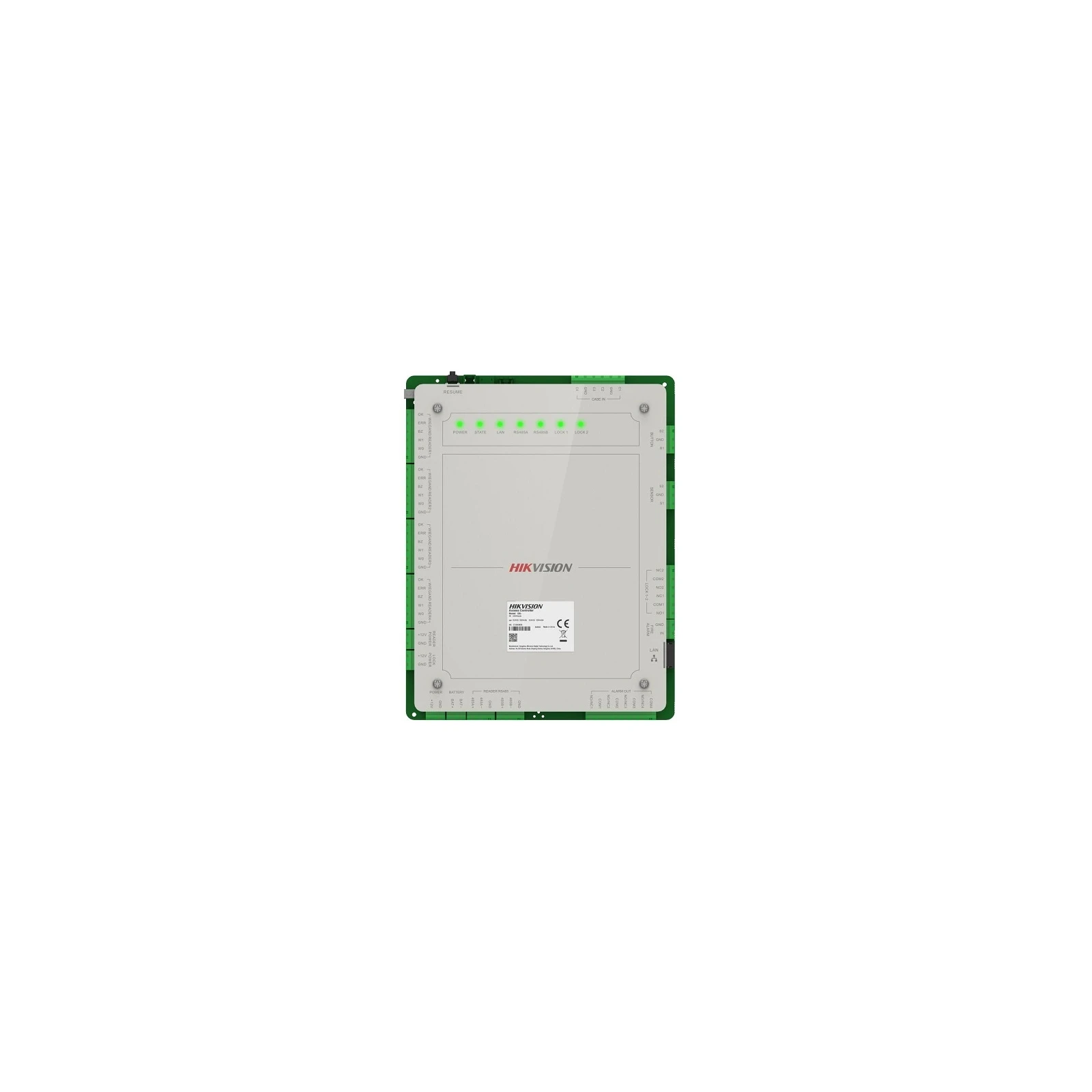 PLACA CENTRALA CONTROL ACCES, 2 USI, SERIA PRO