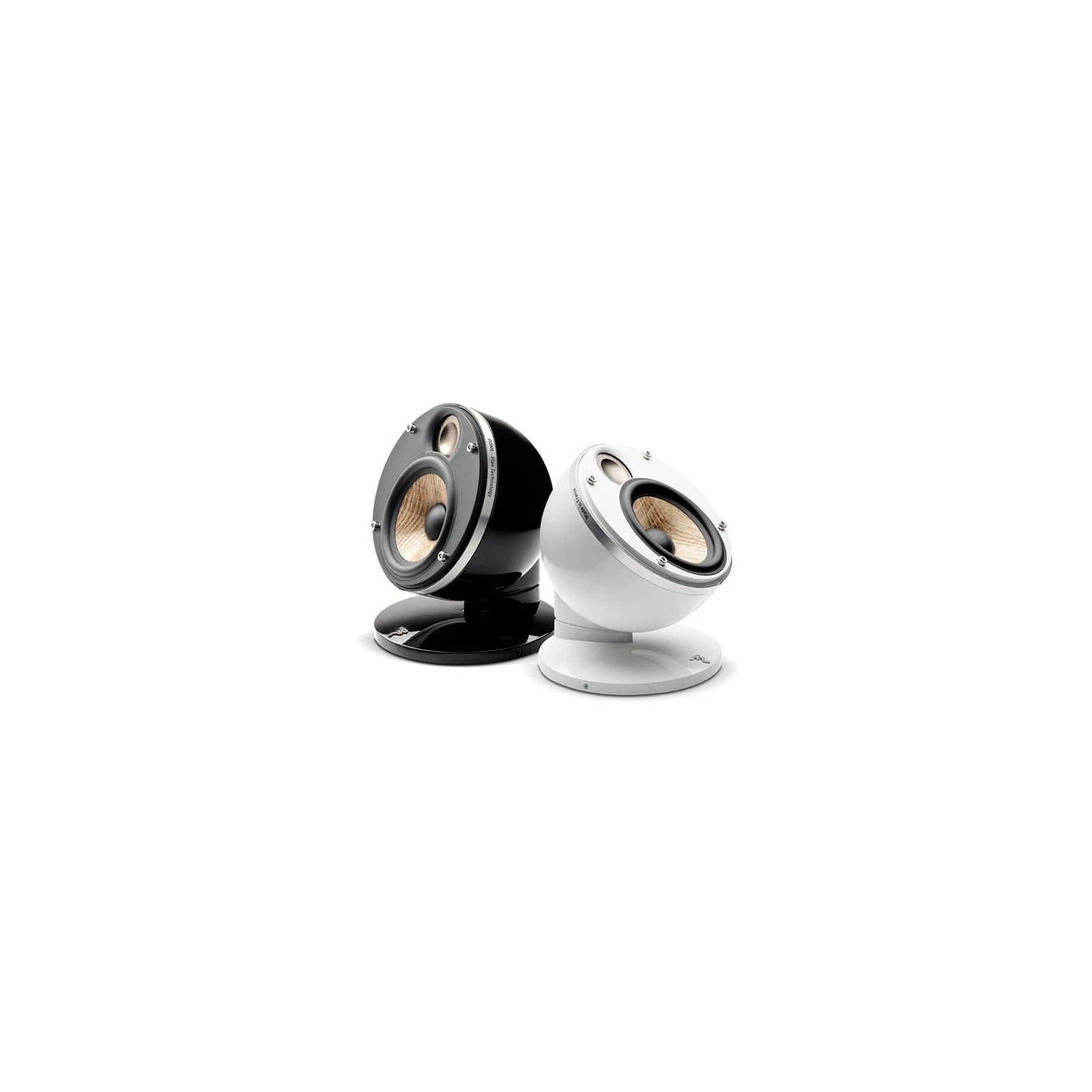 Boxa satelit Focal Dome Flax - culoare neagra