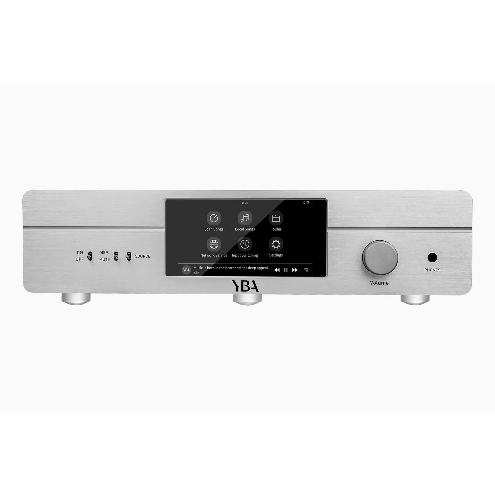 Streamer YBA HERITAGE R100 - Streaming Music Center