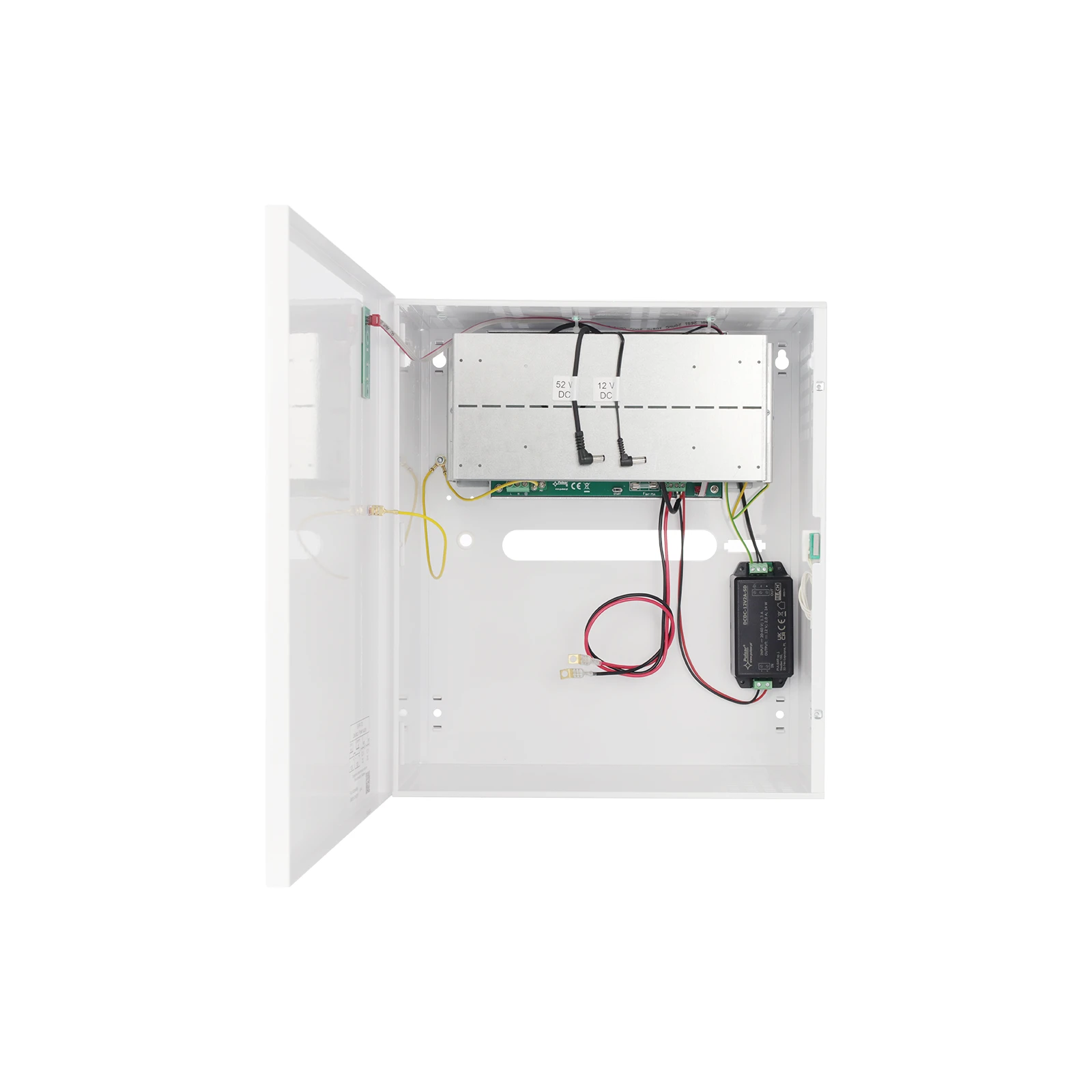 Sursă de alimentare pentru switch-uri PoE și recorder (12)52VDC/120W SWR-120