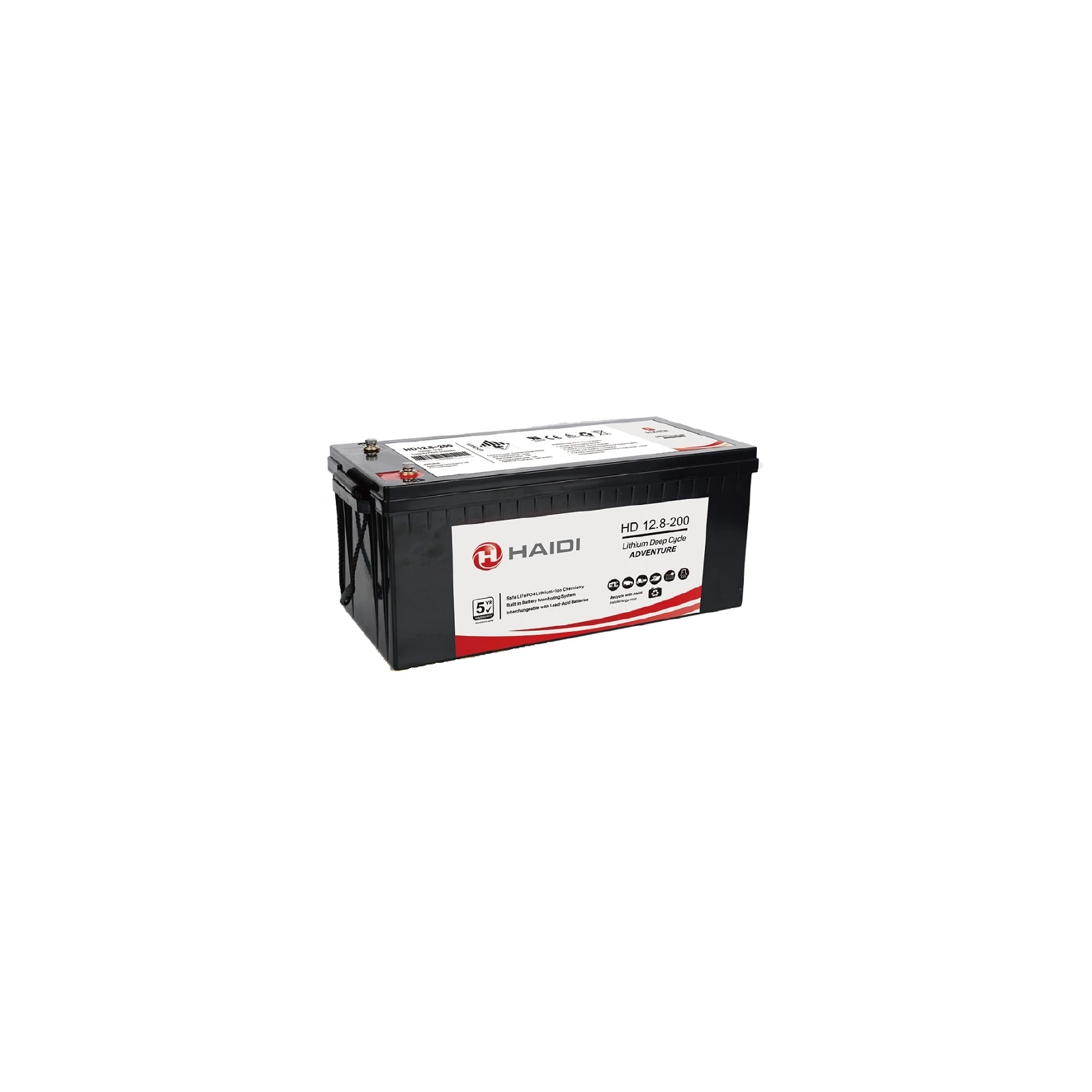 ACUMULATOR LITIU, 12.8V 200AH