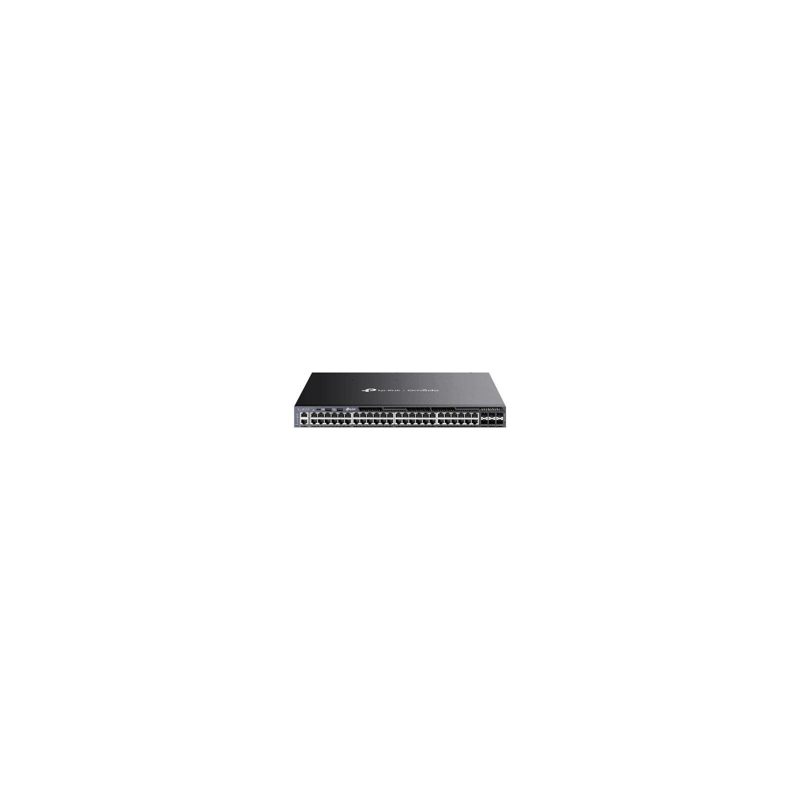 Switch L3, 48 x RJ45 1G PoE, 6 x SFP+ 10G, 2 x surse, Management, 1U - TP-Link Omada SG6654XHP