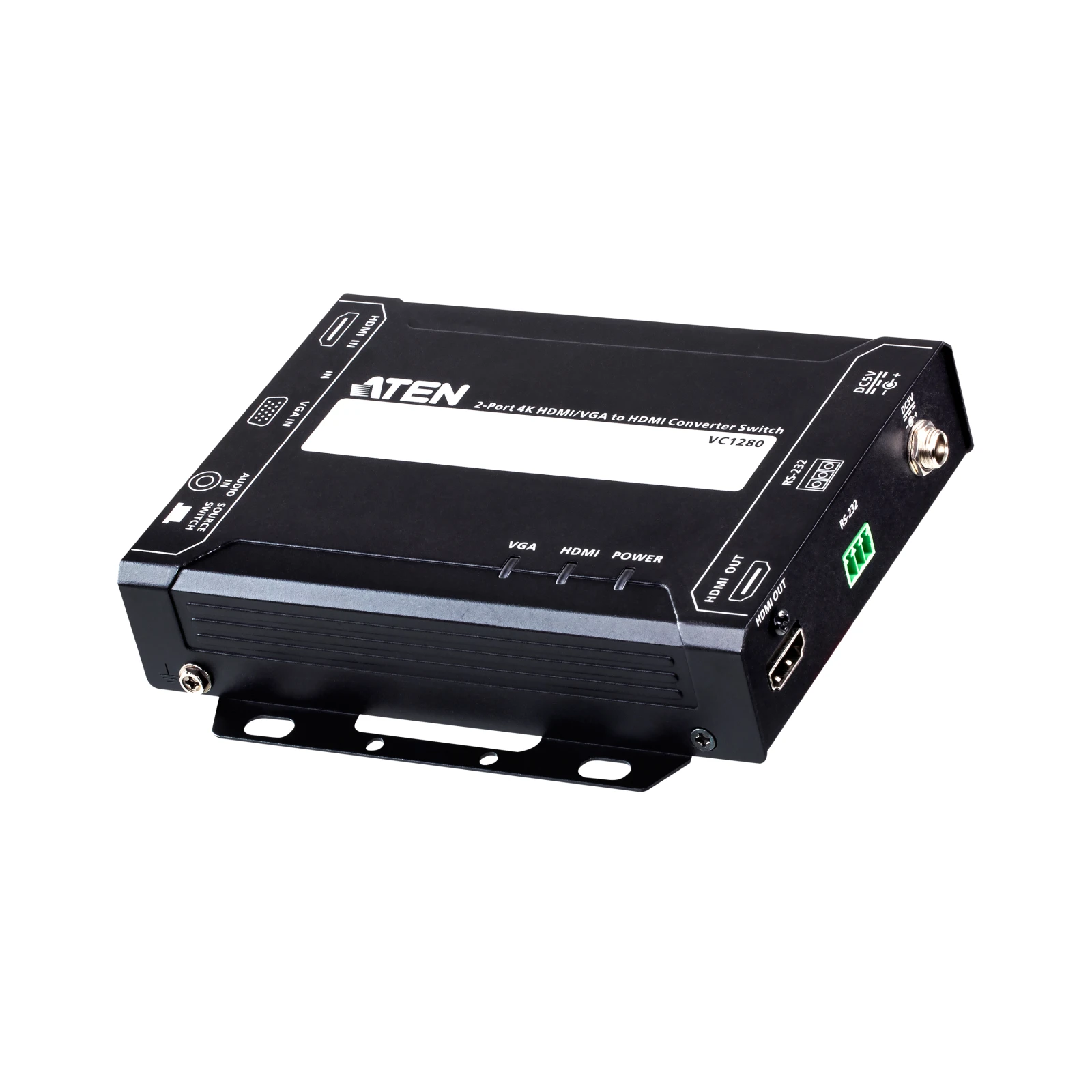 4K HDMI/VGA to HDMI Converter Switch