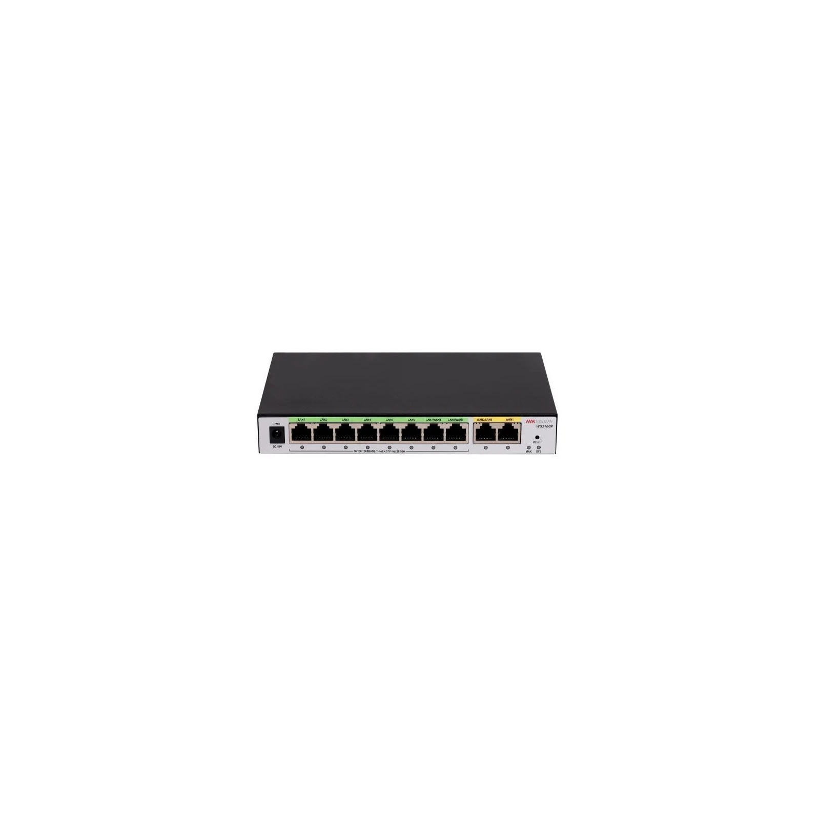 ROUTER ALL IN ONE CU 10 PORTURI (2WAN+8POE LAN) GI