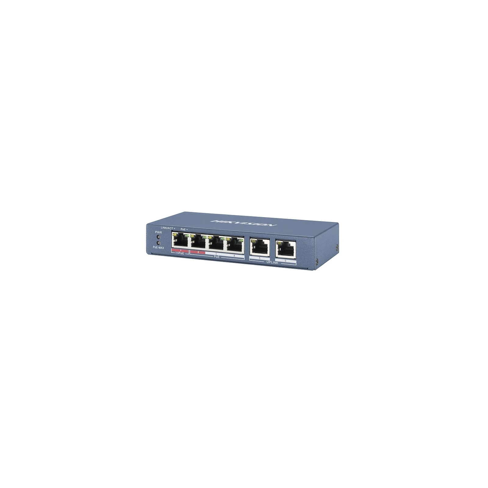 SWITCH CU 4 PORTURI POE SI 2 PORTURI RJ45