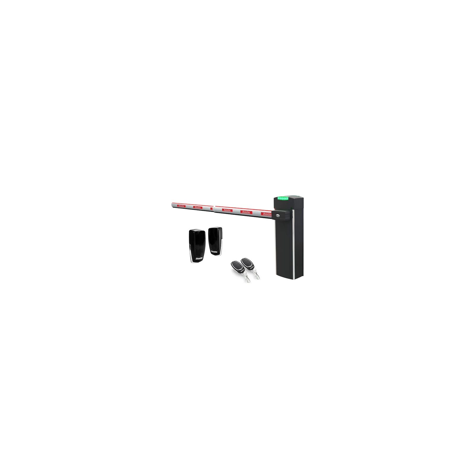 Kit complet bariera acces AUTO / 6 m, montaj universal ST/DR, motor brushless - MOTORLINE SIGMA-BL6+SIG75HT-6