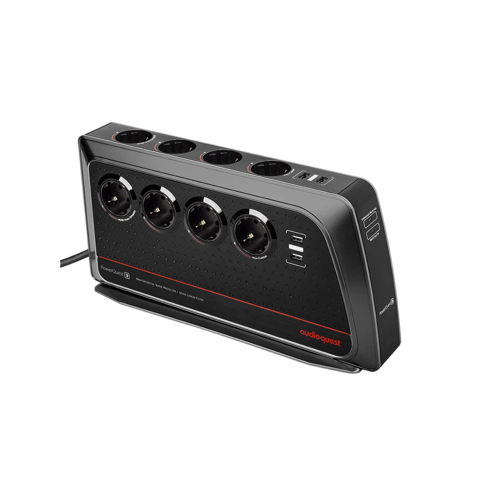 Filtru si protectie retea electrica AudioQuest, PowerQuest 3