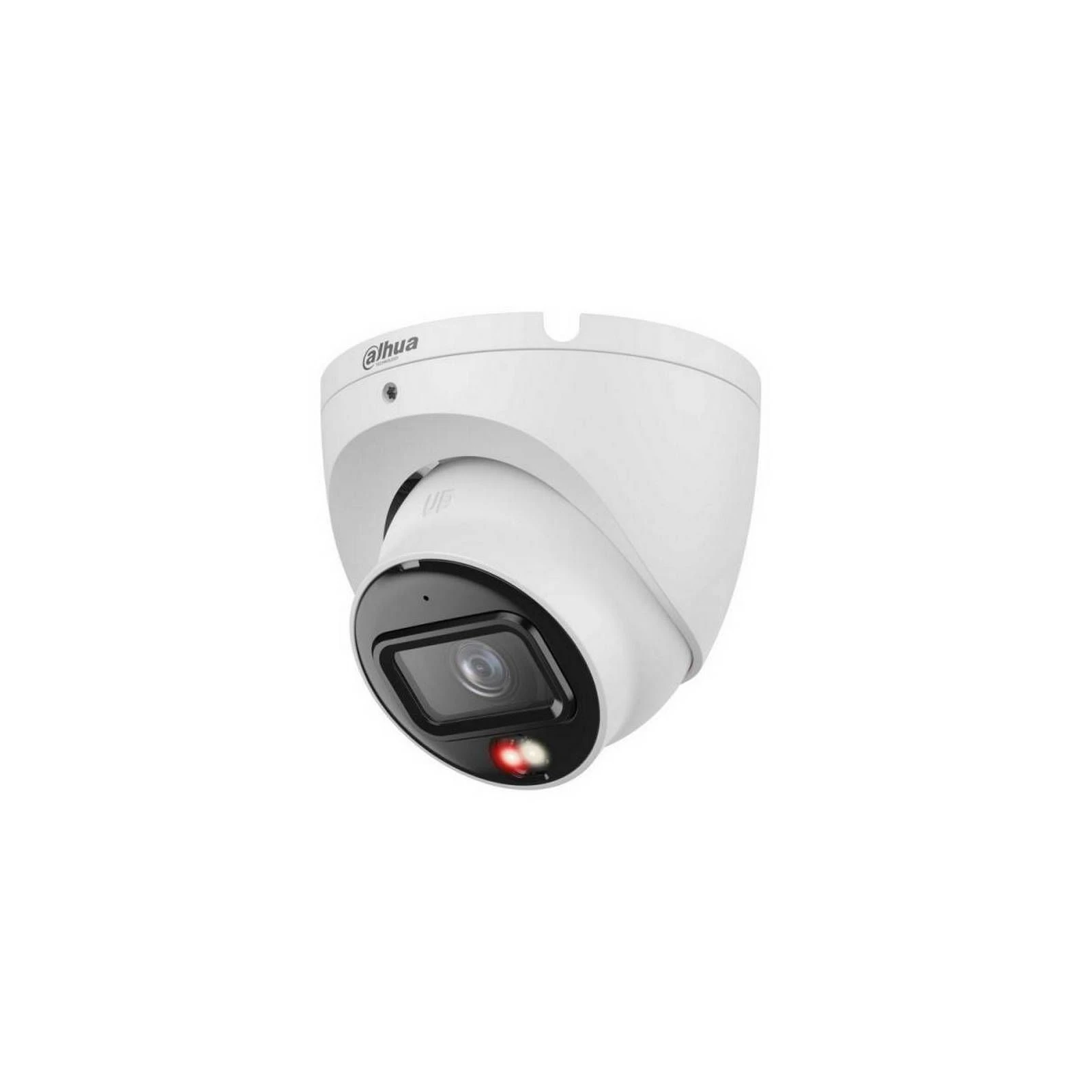 Camera de supraveghere dome Eyeball IP 4K, lumina dubla, focalizare fixa IPC-HDW1839T-A-IL-0280B-S6