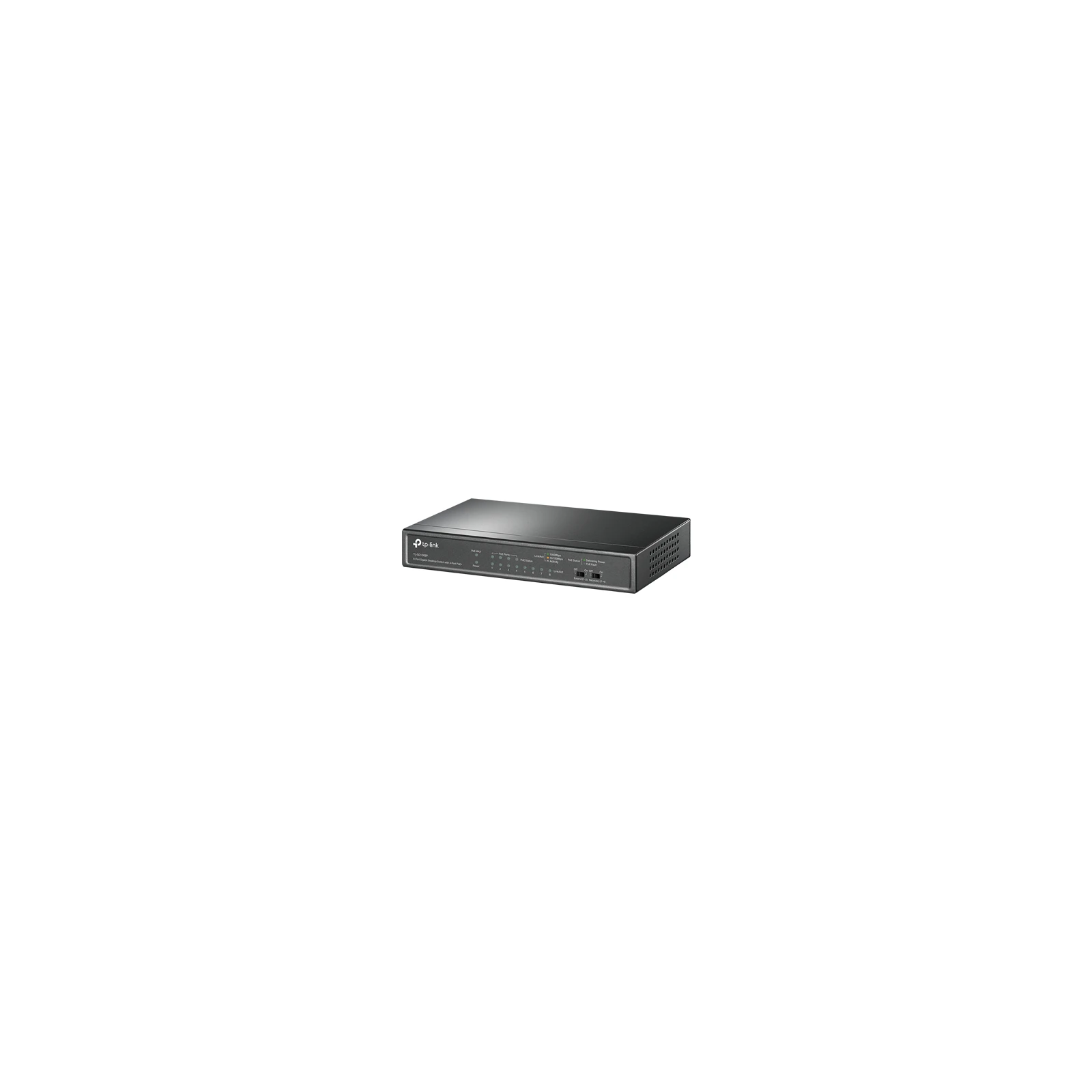 Switch 4 x RJ45 1G PoE, 4 x RJ45 1G, Unmanaged - TP-Link TL-SG1008P