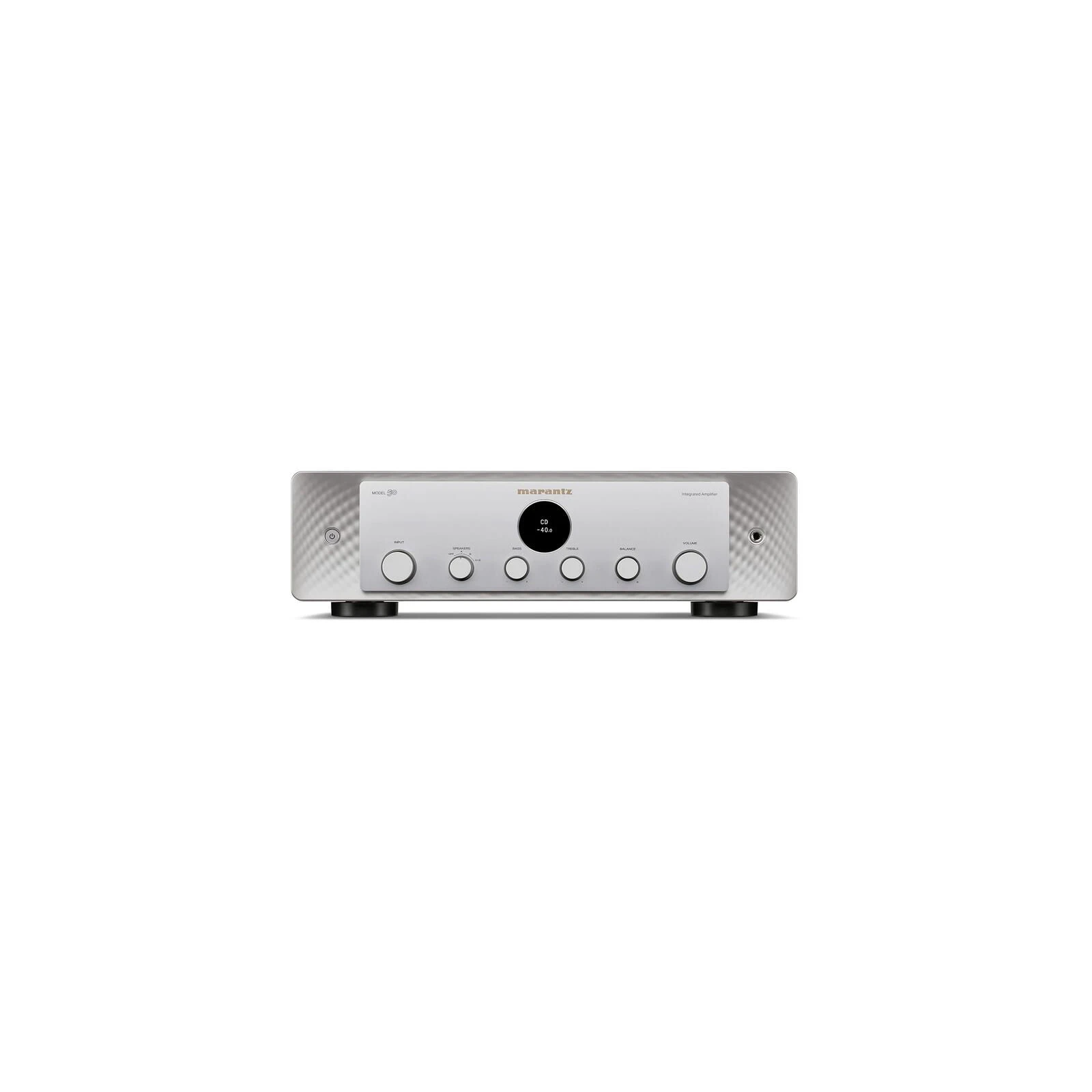 Amplificator stereo integrat Marantz Model 50, 70W, HDAM, argintiu