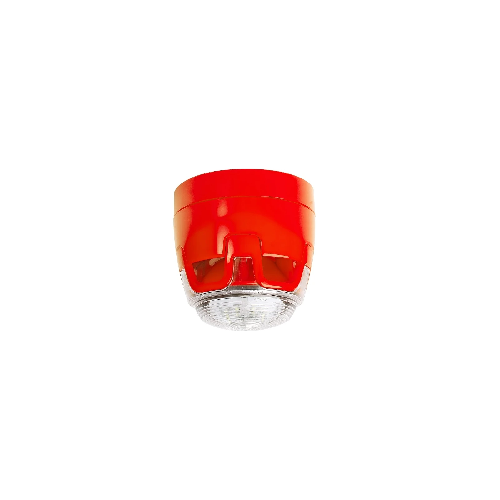 DISPOZITIV ALARM. OPTICA O ROSU-LED ROSU