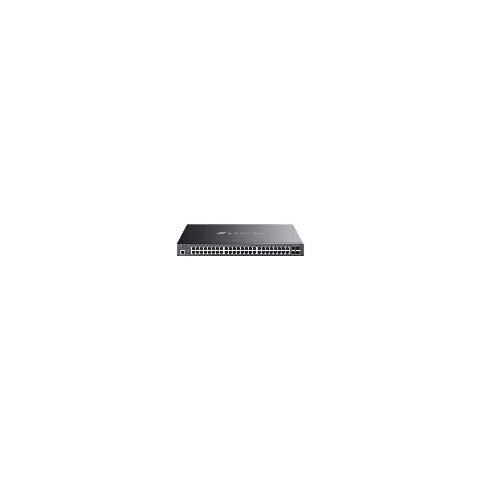 Switch L2+, 40 x RJ45 1G PoE+, 8 x RJ45 1G Hi-PoE, 4 x SFP+ 10G, Management, 1U - TP-Link Omada SG3452XMPP