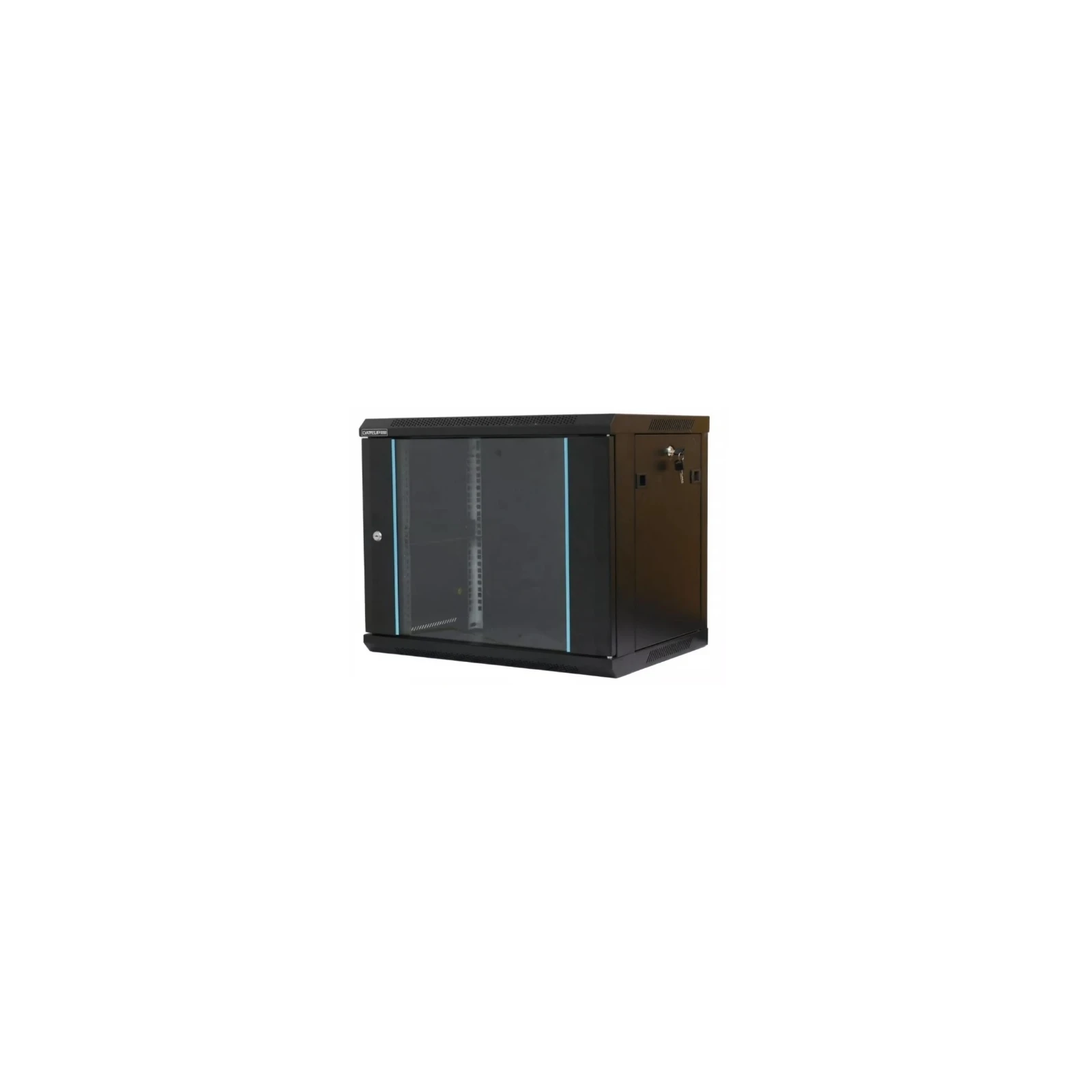 RACK 19" 6U 600X600, DE PERETE, NEGRU