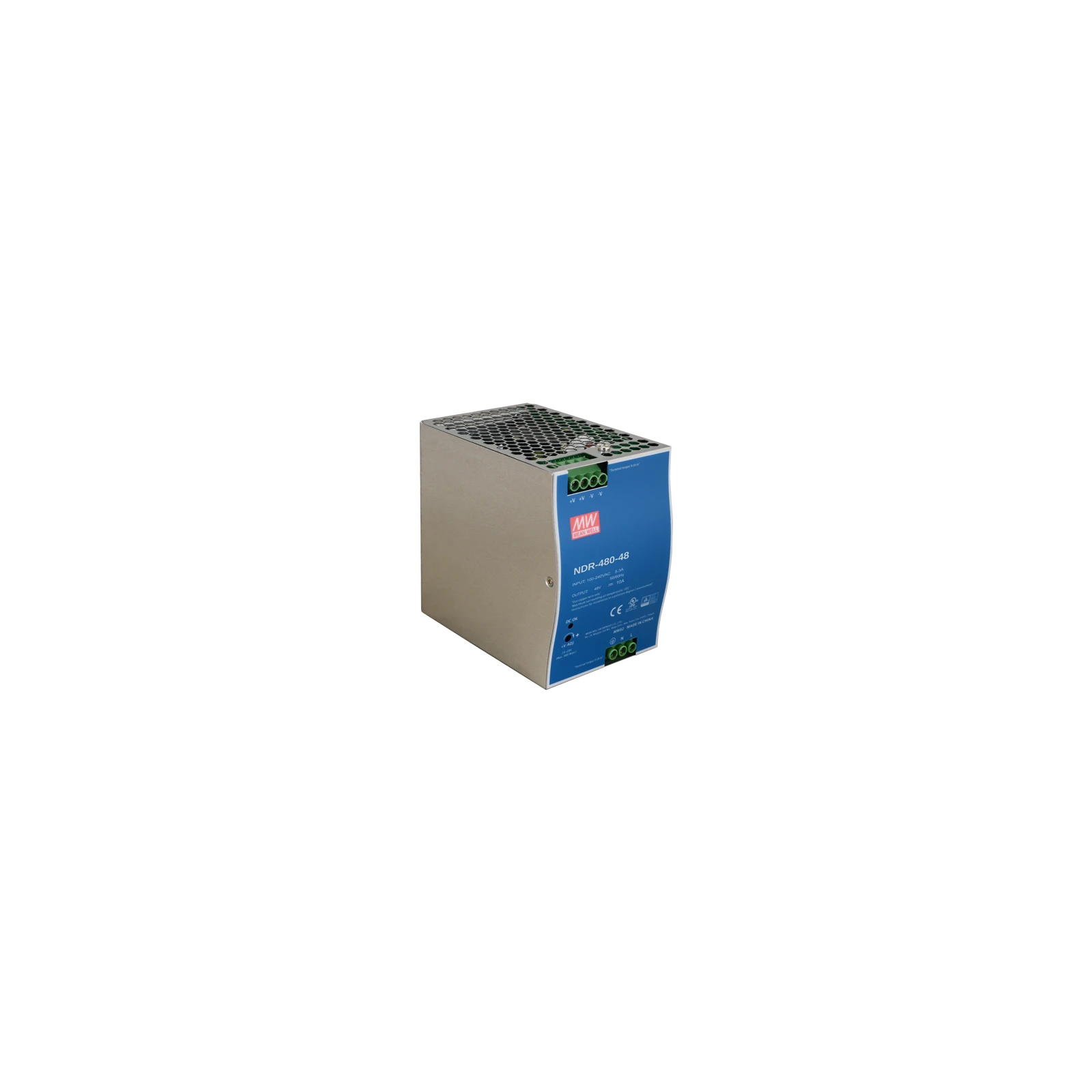 Sursa de alimentare in comutatie, 48V/10A, 480W, sina DIN - MEAN WELL NDR-480-48